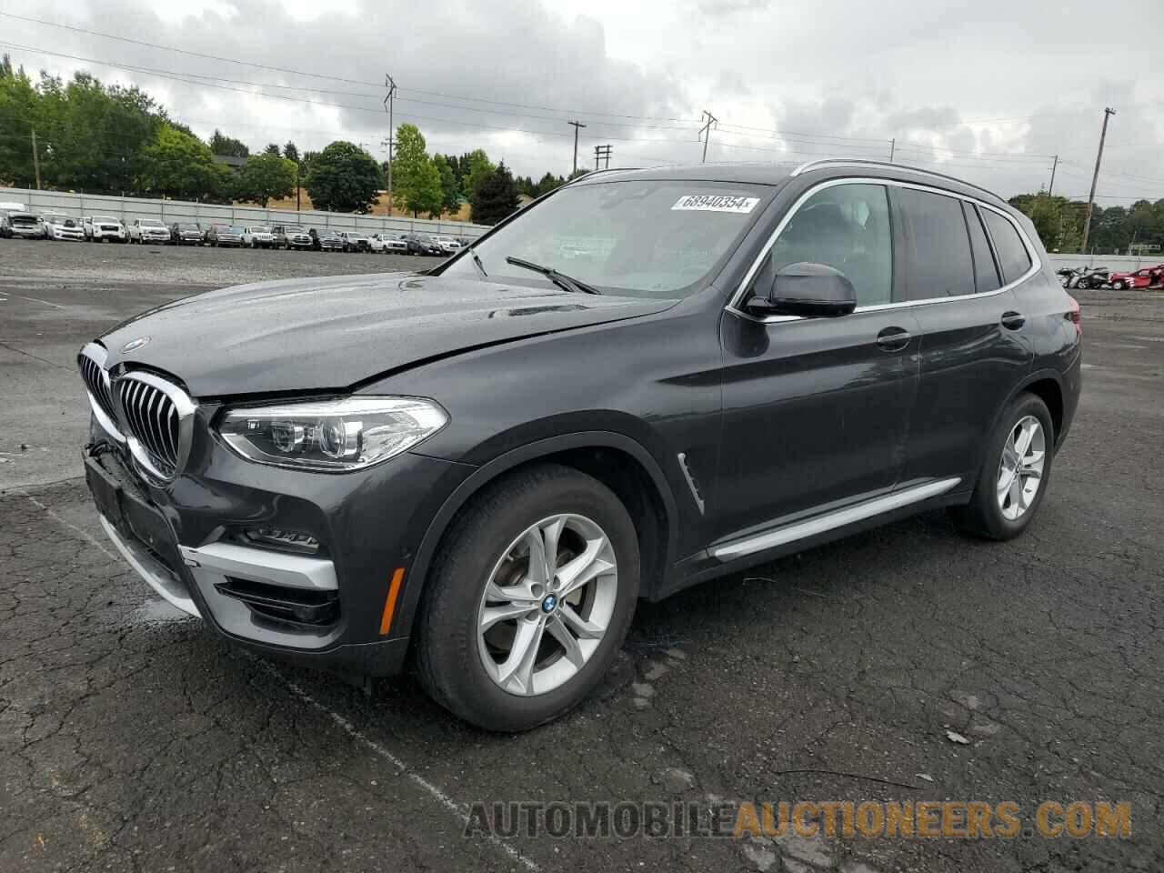 5UXTY5C08M9E32904 BMW X3 2021