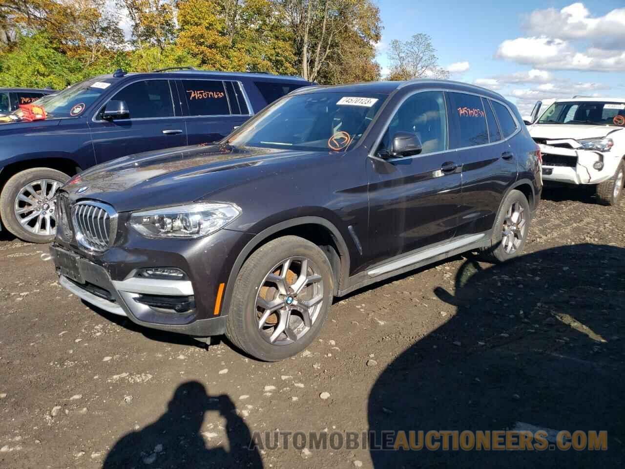 5UXTY5C08M9E46172 BMW X3 2021