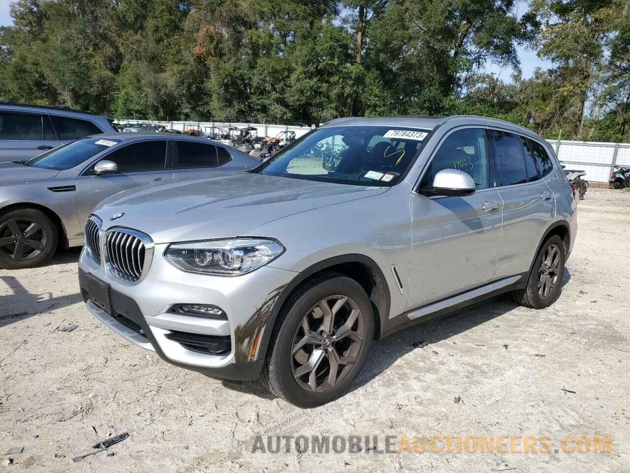 5UXTY5C08M9E74201 BMW X3 2021