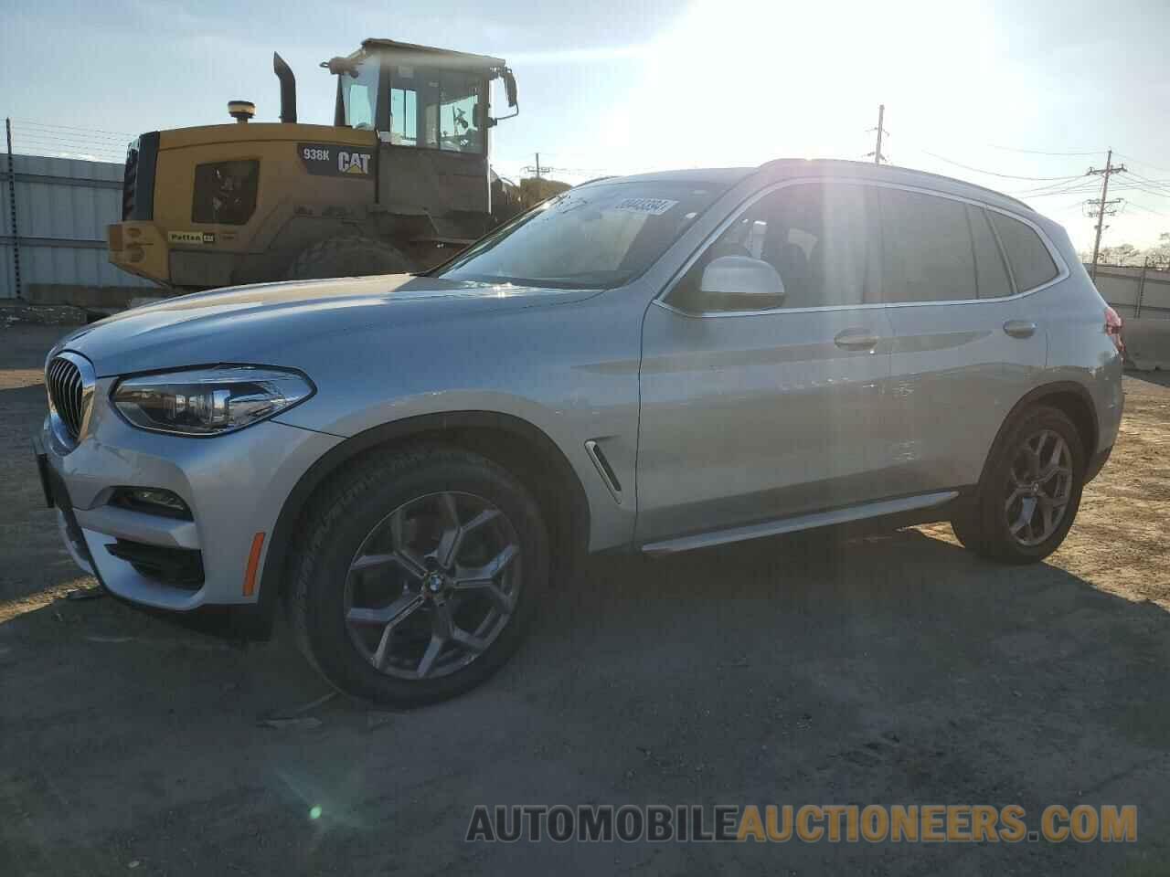 5UXTY5C08M9E82976 BMW X3 2021