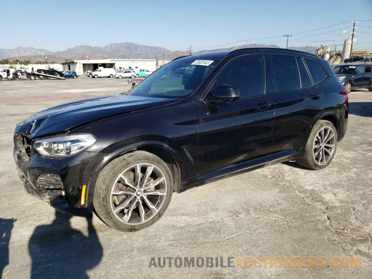 5UXTY5C08M9E84579 BMW X3 2021