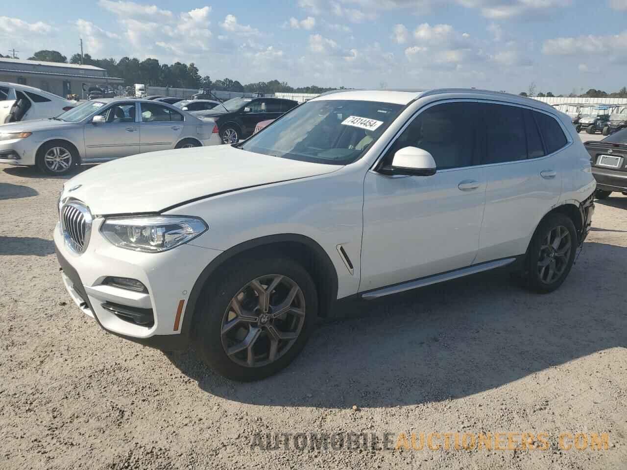 5UXTY5C08M9F04541 BMW X3 2021