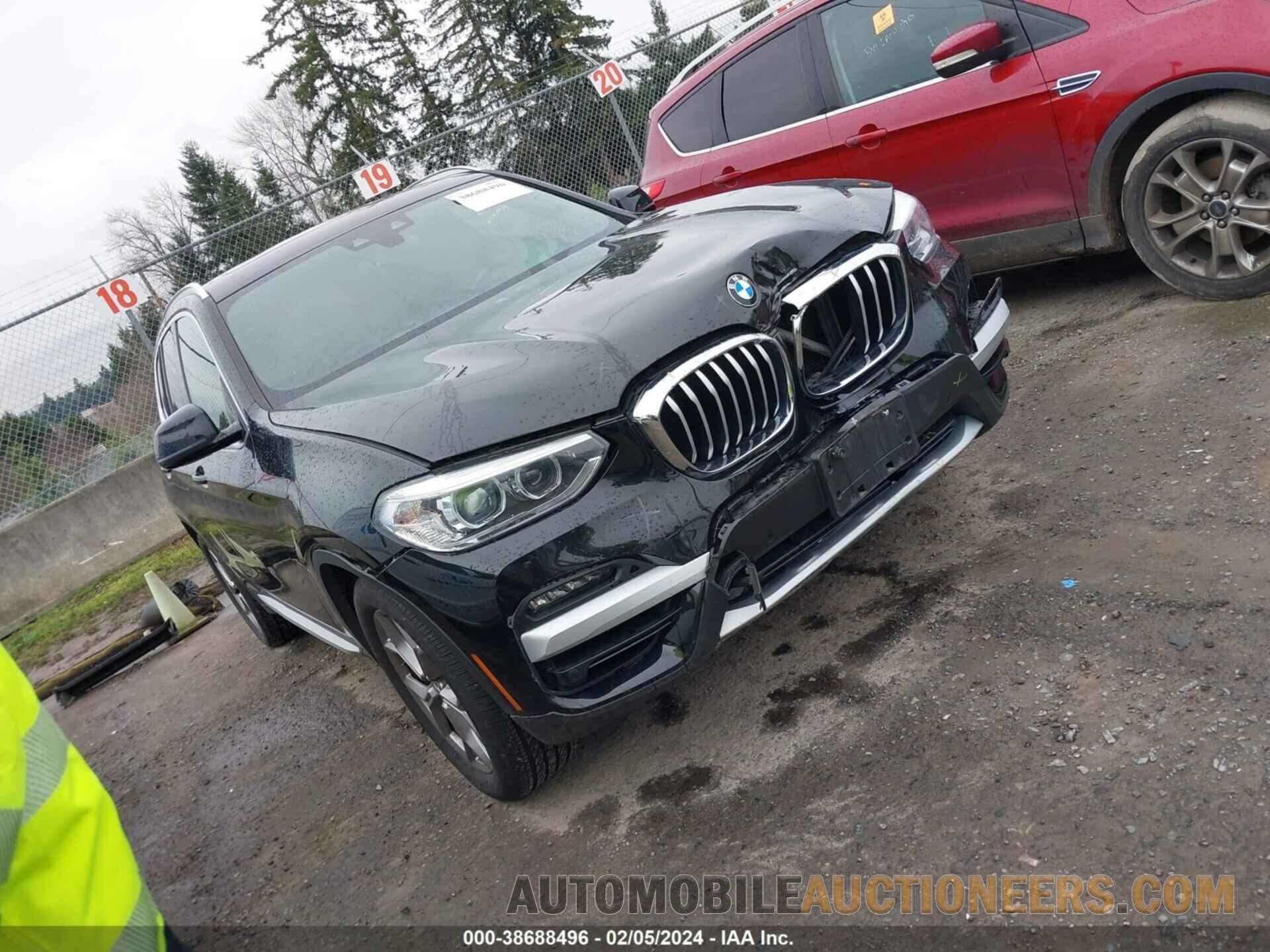 5UXTY5C08M9F13742 BMW X3 2021