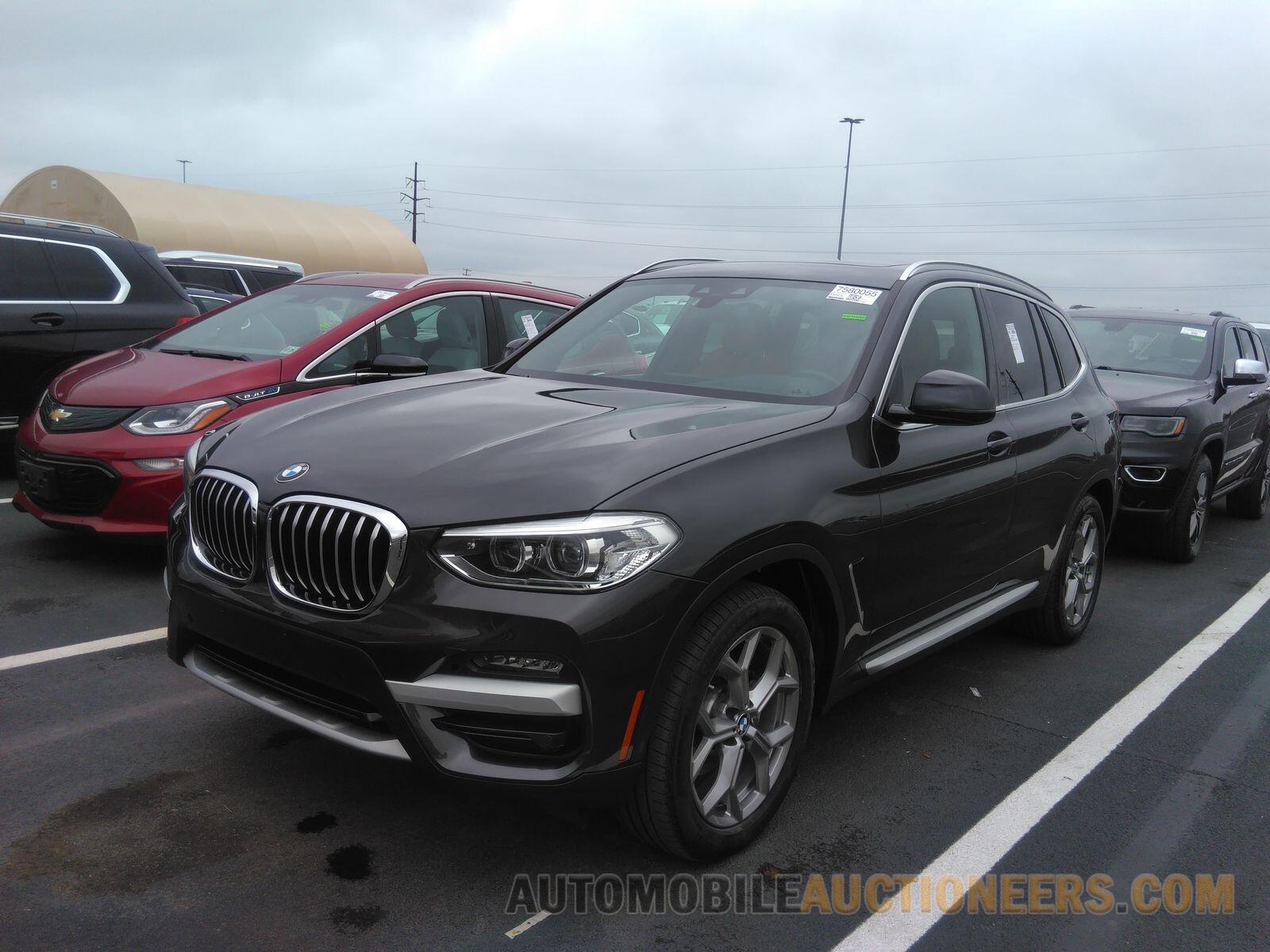 5UXTY5C08M9F20982 BMW X3 2021