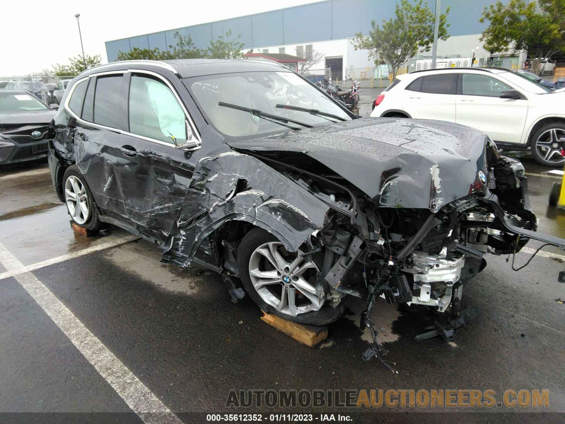 5UXTY5C08M9F29567 BMW X3 2021