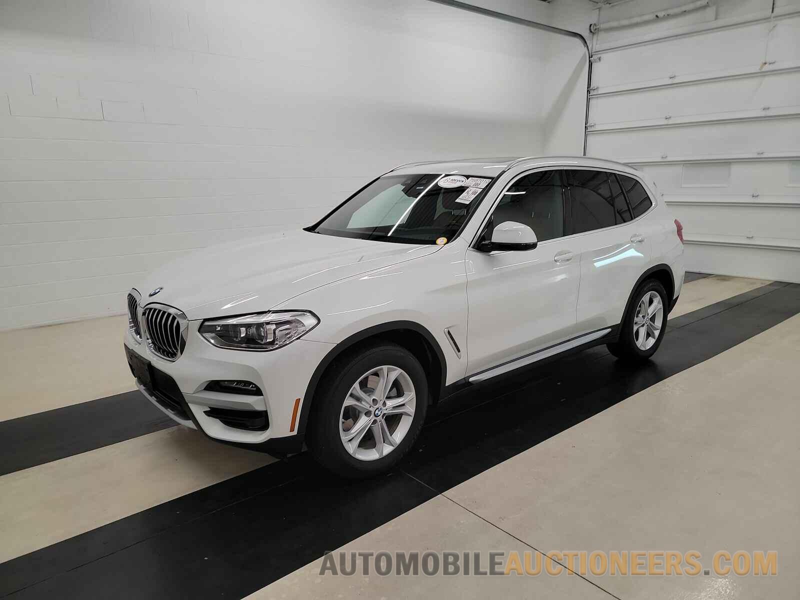 5UXTY5C08M9F31349 BMW X3 2021