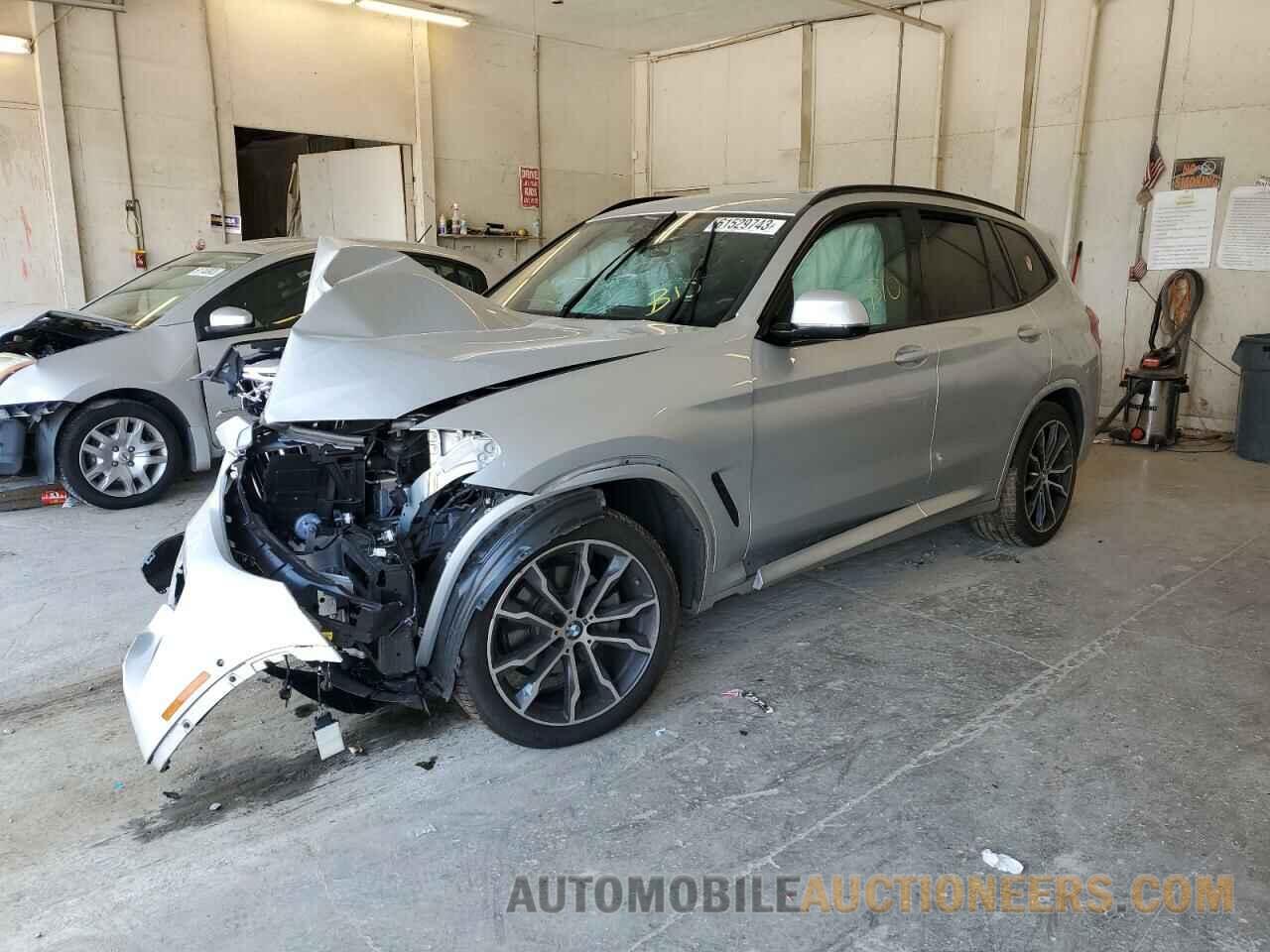 5UXTY5C08M9F31724 BMW X3 2021