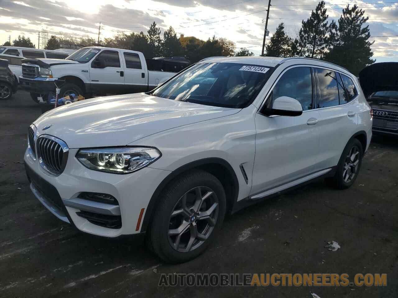 5UXTY5C08M9F37278 BMW X3 2021