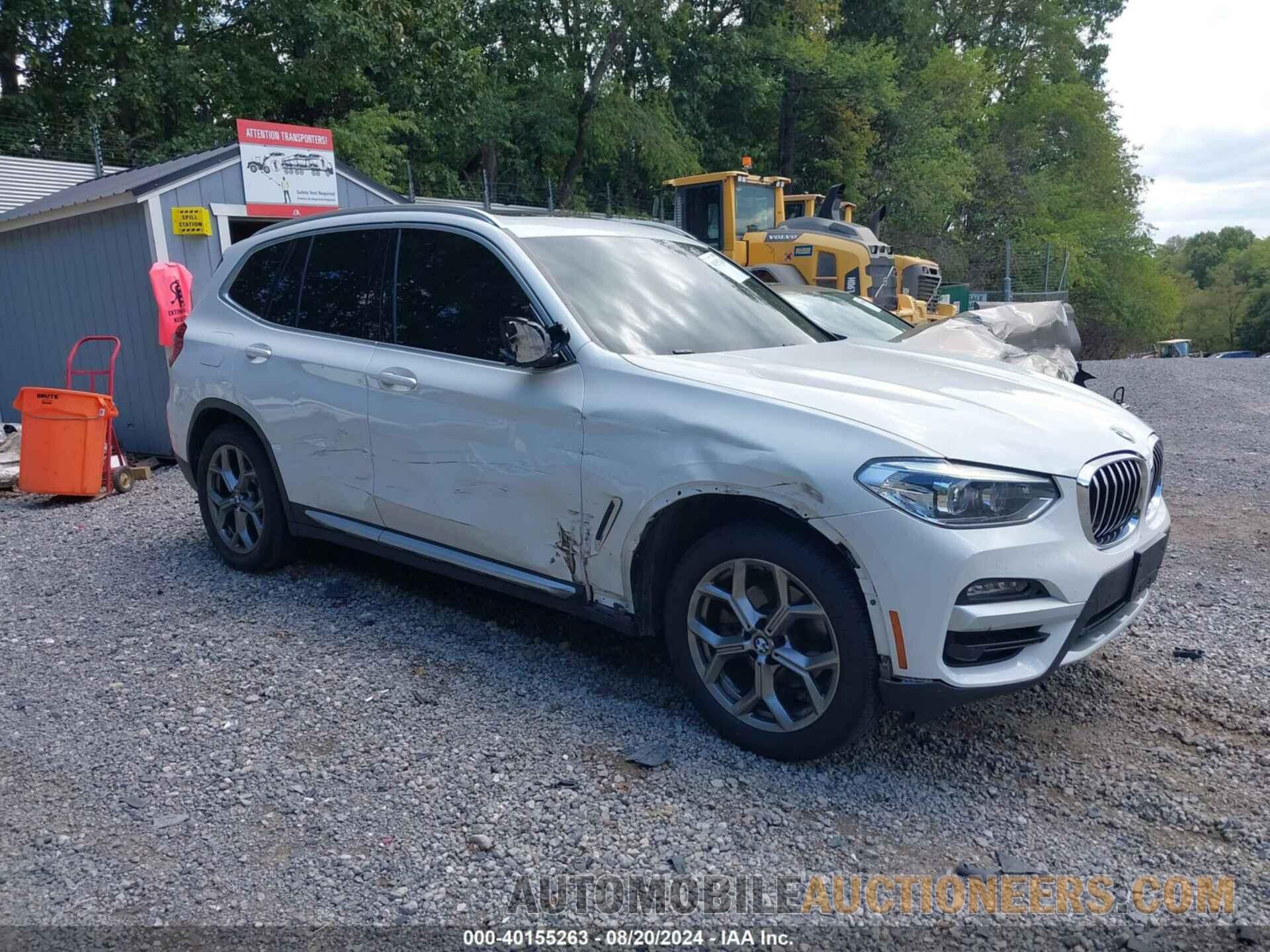 5UXTY5C08M9F57563 BMW X3 2021