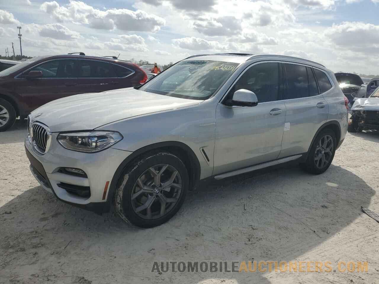 5UXTY5C08M9F59586 BMW X3 2021