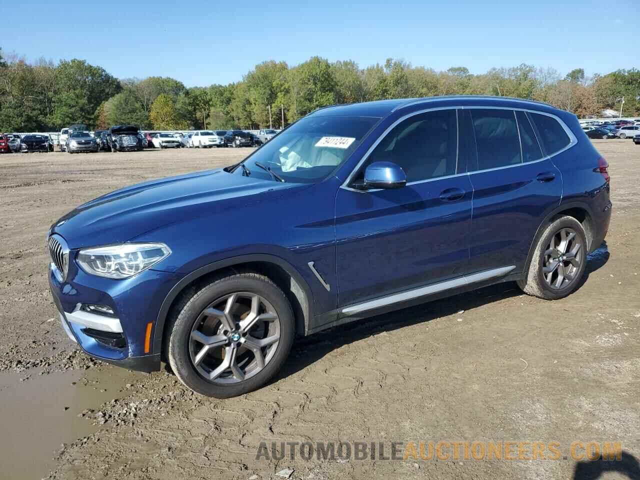 5UXTY5C08M9F78705 BMW X3 2021