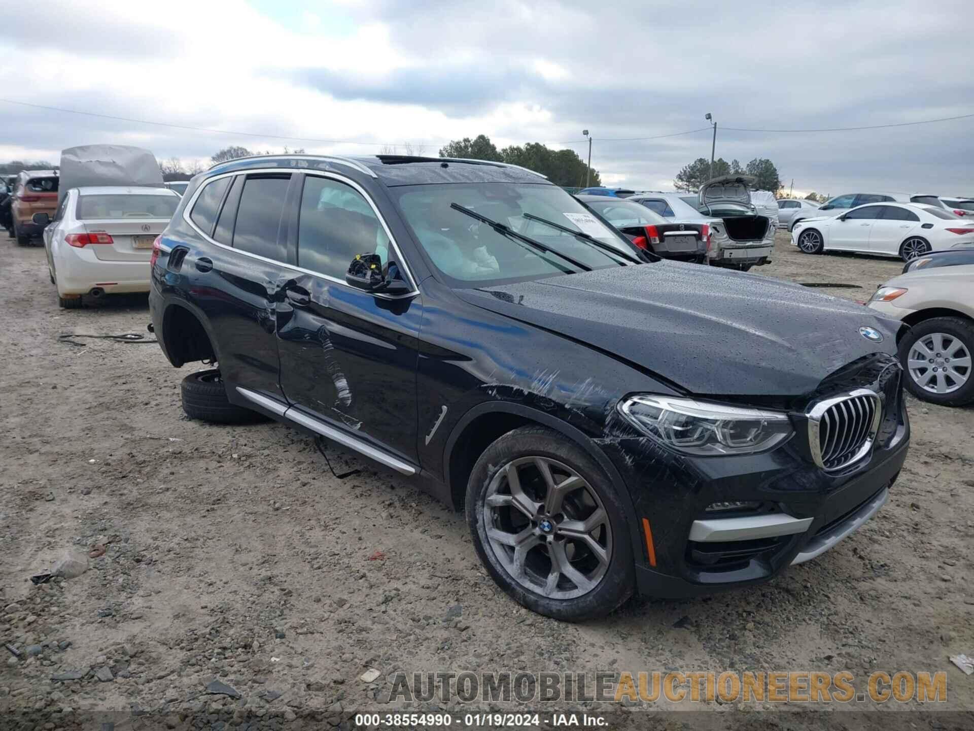 5UXTY5C08M9F79756 BMW X3 2021