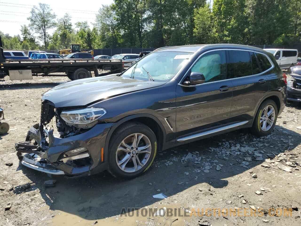 5UXTY5C08M9F86352 BMW X3 2021