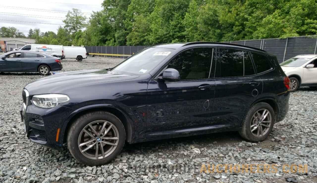 5UXTY5C08M9F93608 BMW X3 2021