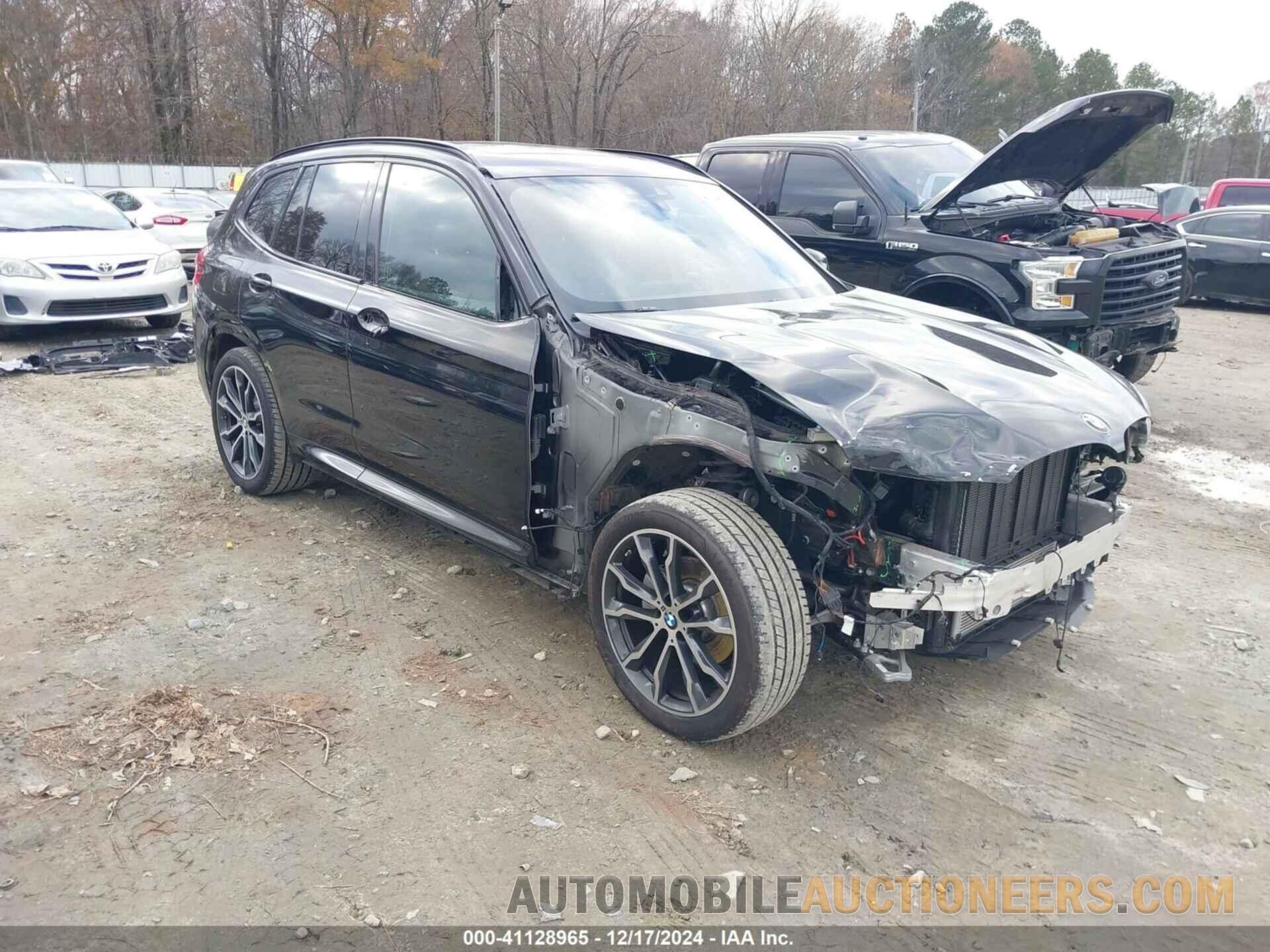 5UXTY5C08M9G10066 BMW X3 2021