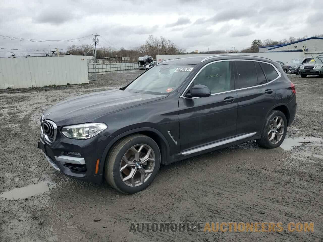 5UXTY5C08M9G30852 BMW X3 2021