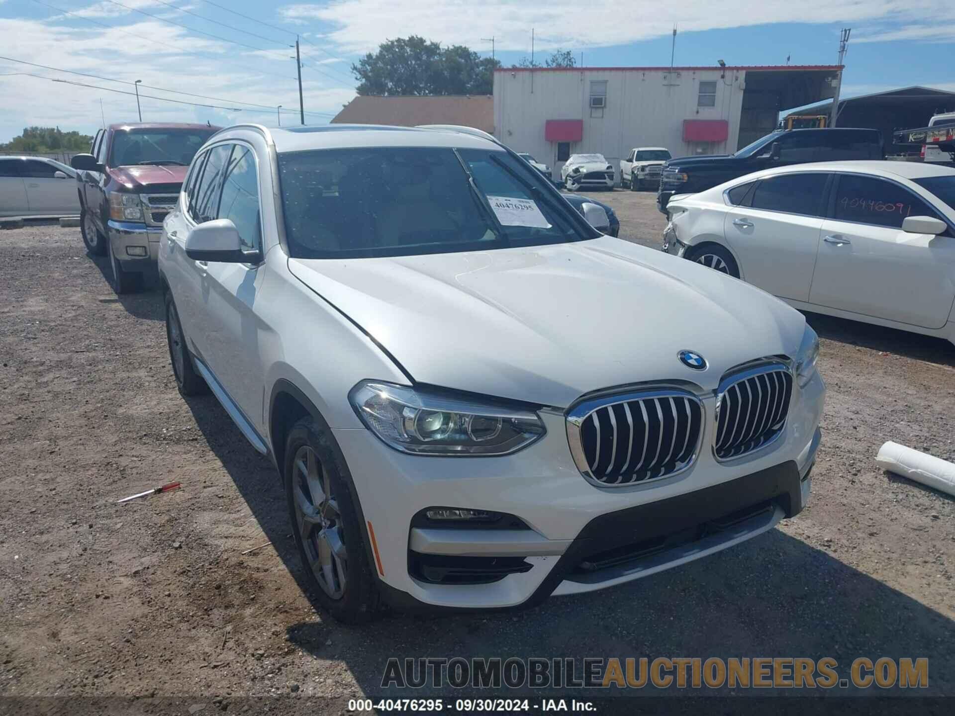 5UXTY5C08M9G33038 BMW X3 2021