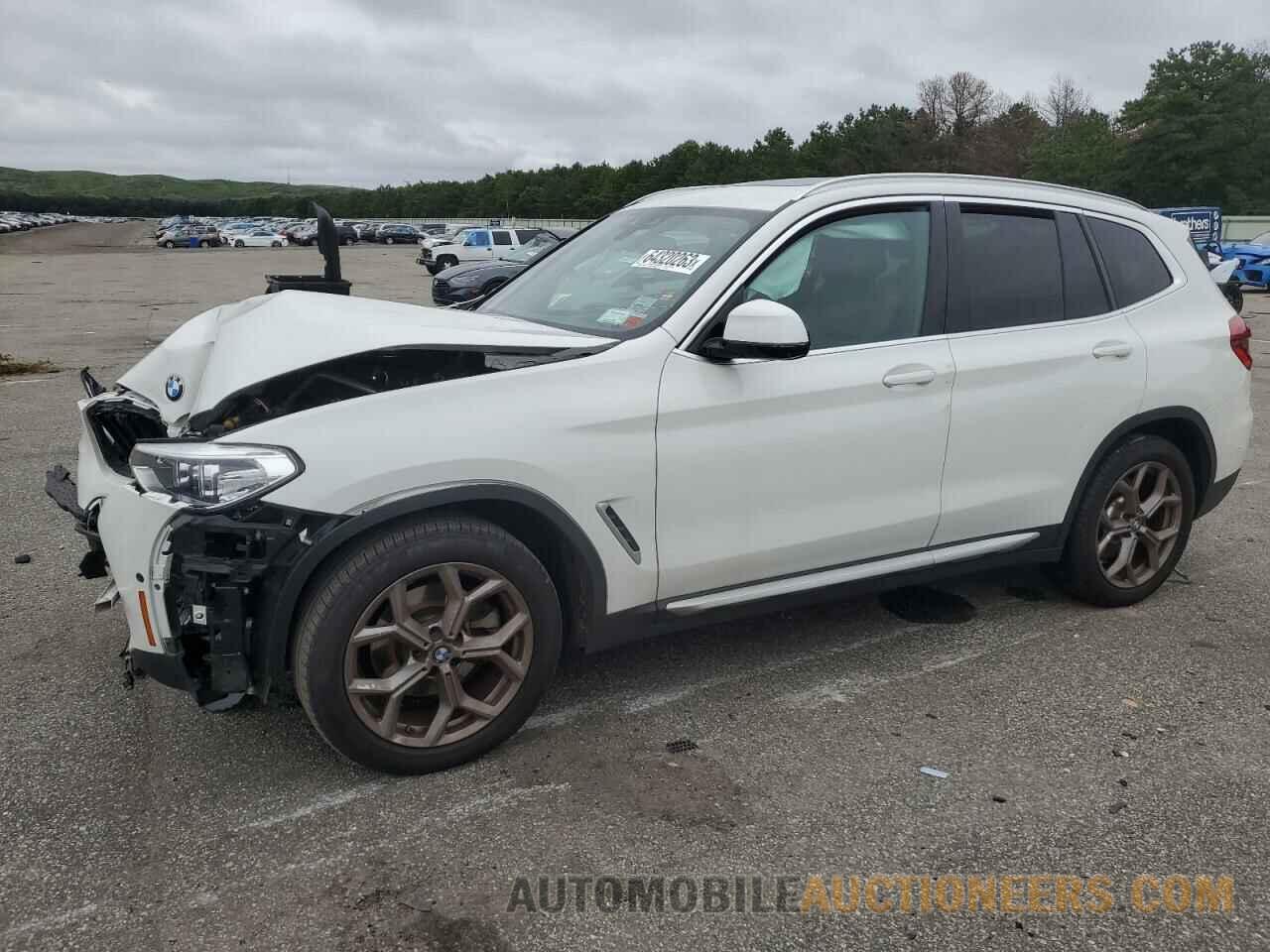 5UXTY5C08M9G61227 BMW X3 2021