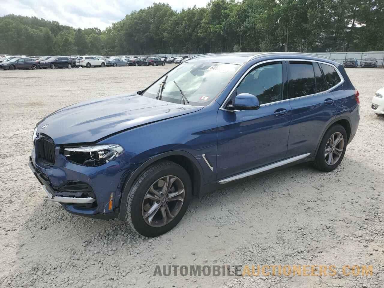 5UXTY5C08M9G72003 BMW X3 2021