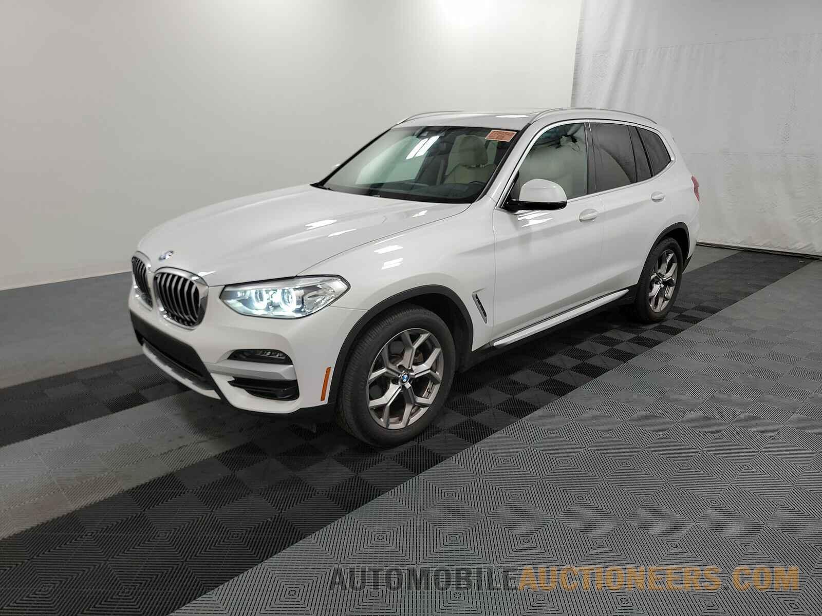 5UXTY5C08M9G84961 BMW X3 2021