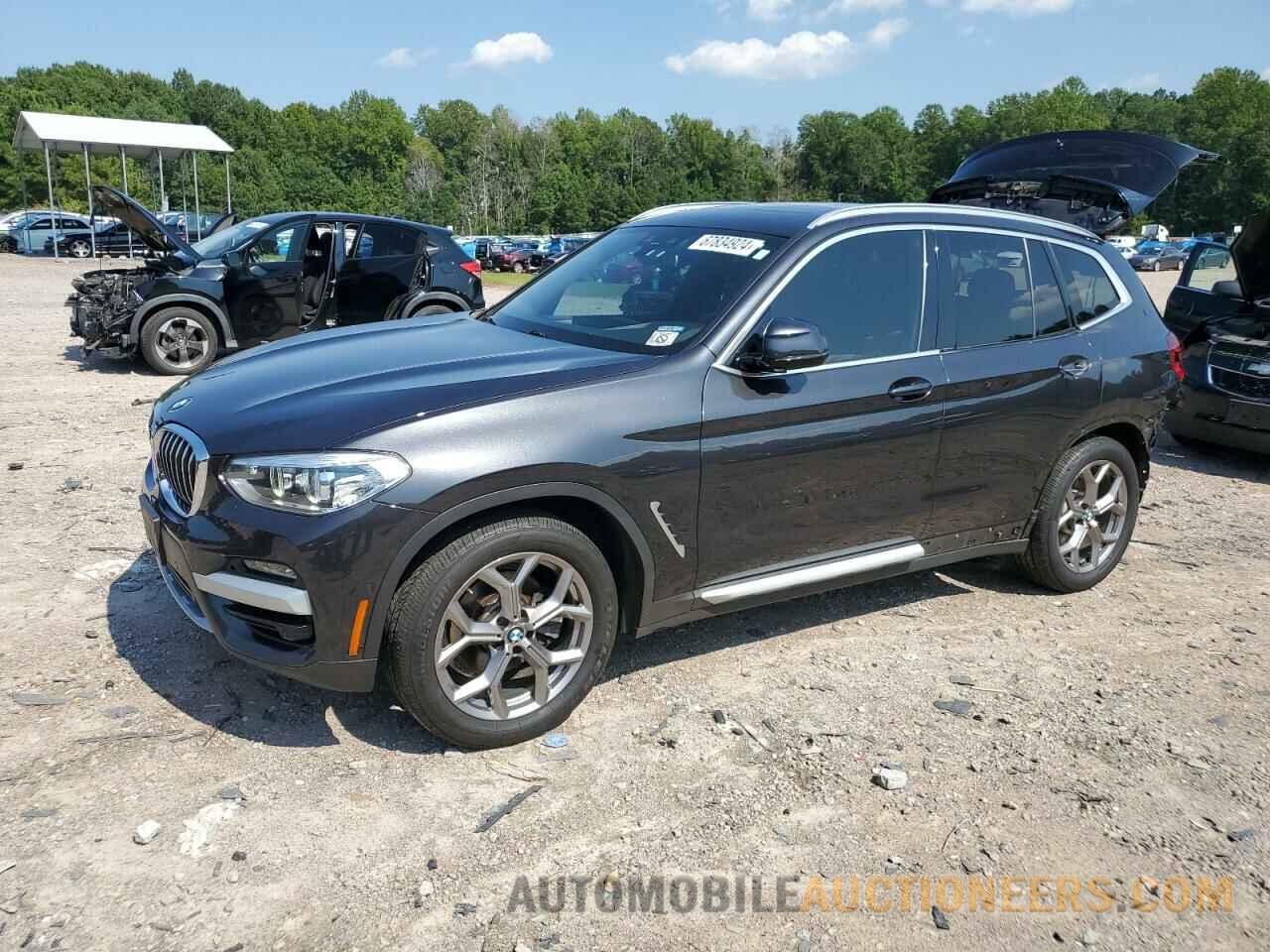 5UXTY5C08M9G99606 BMW X3 2021