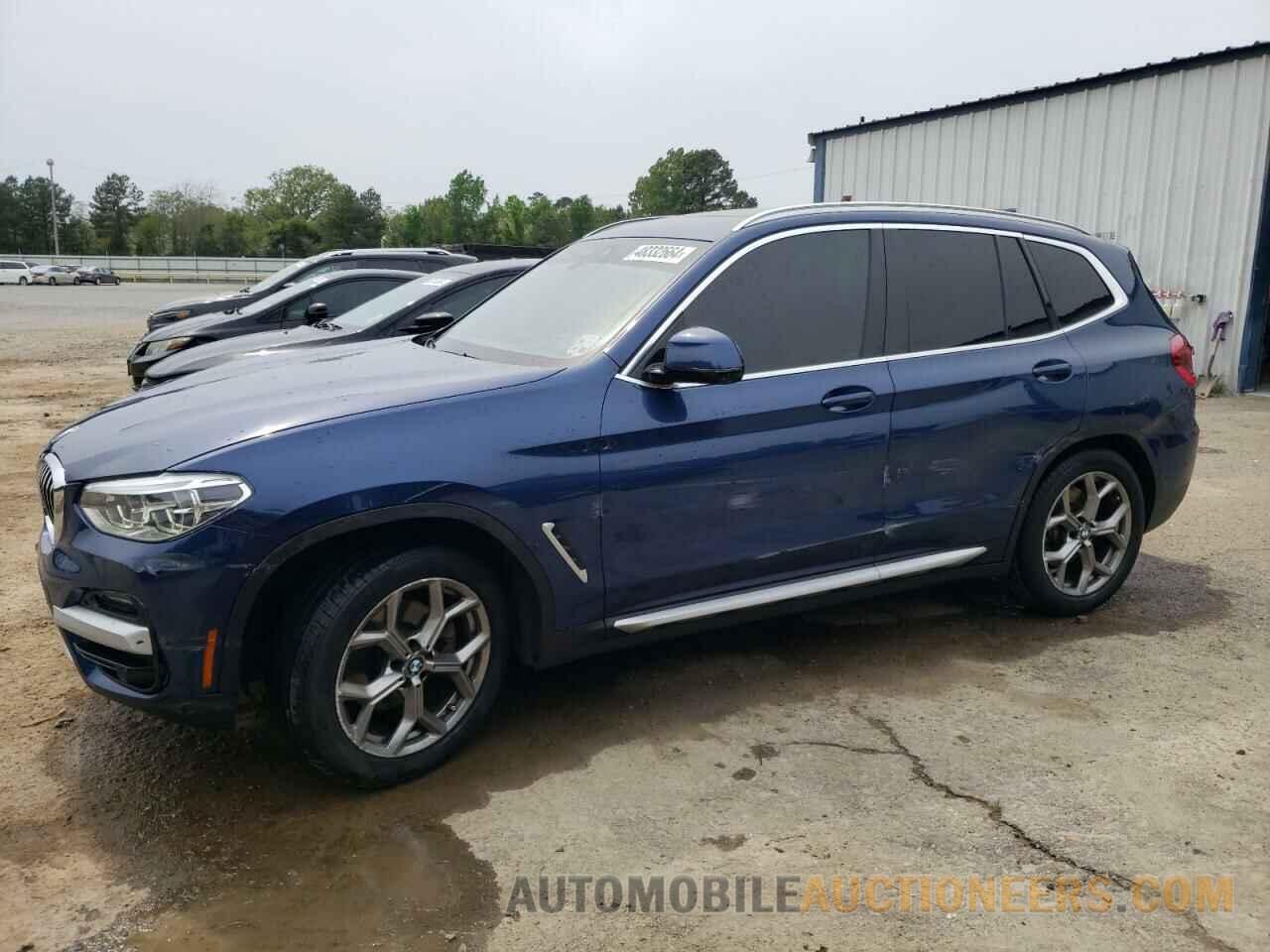 5UXTY5C08M9H13035 BMW X3 2021