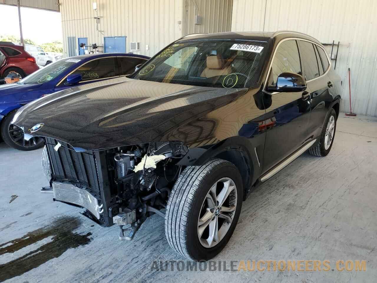 5UXTY5C08M9H37223 BMW X3 2021