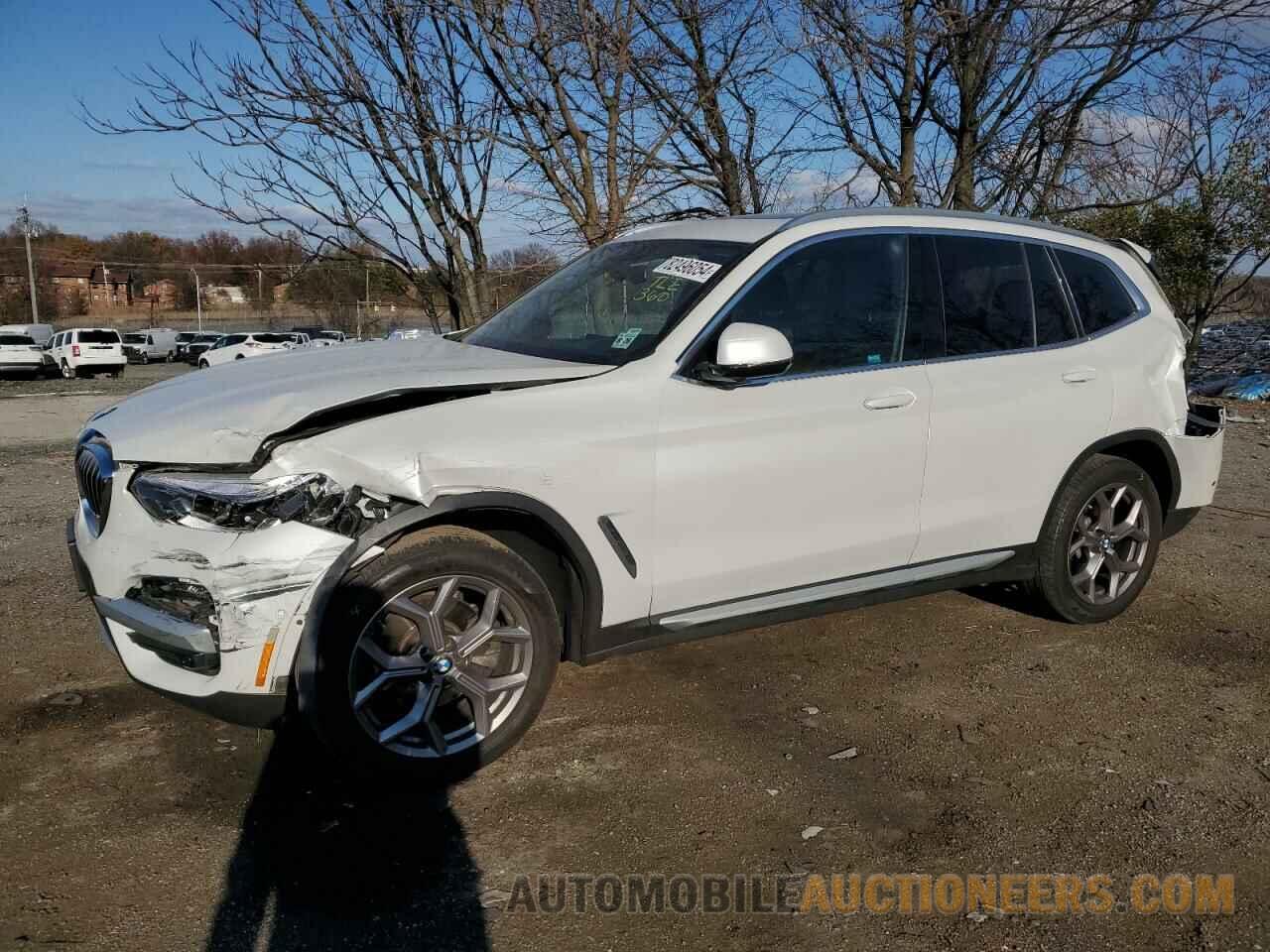 5UXTY5C08M9H89077 BMW X3 2021