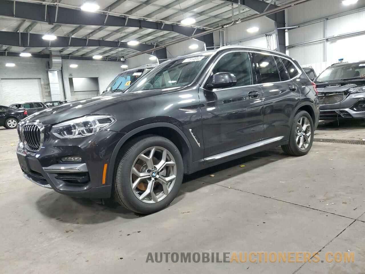 5UXTY5C09L9B03546 BMW X3 2020