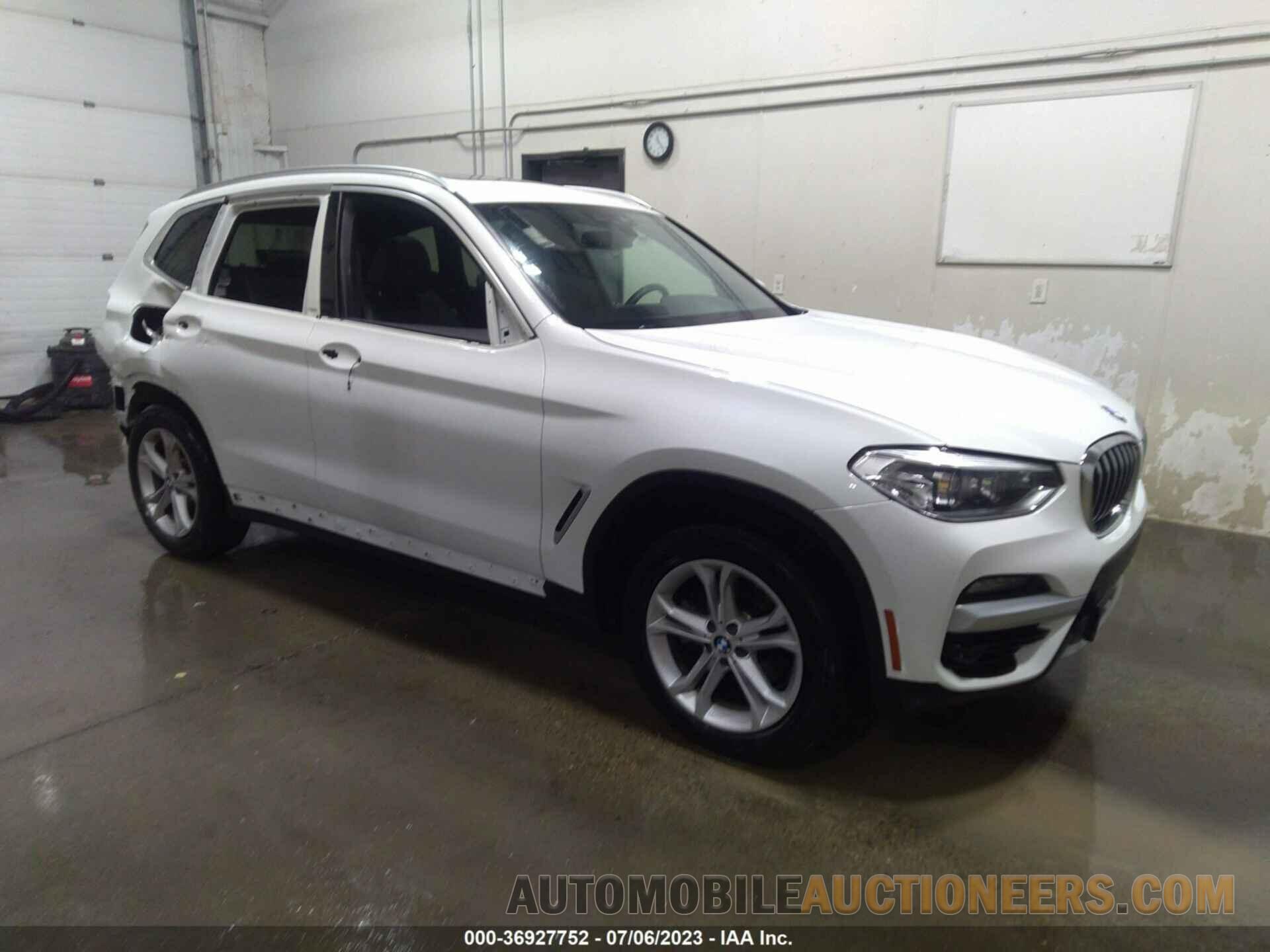 5UXTY5C09L9B04325 BMW X3 2020