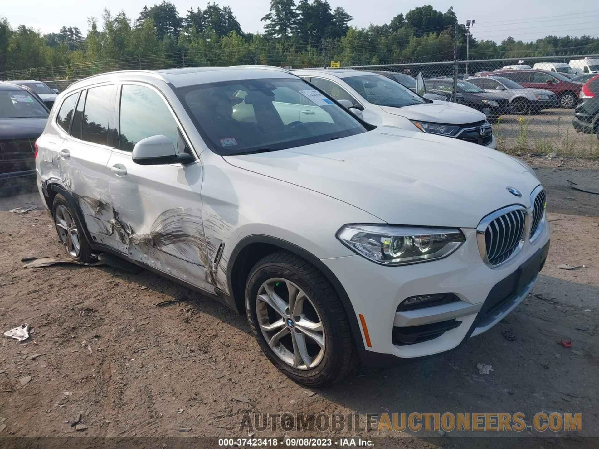 5UXTY5C09L9B05975 BMW X3 2020