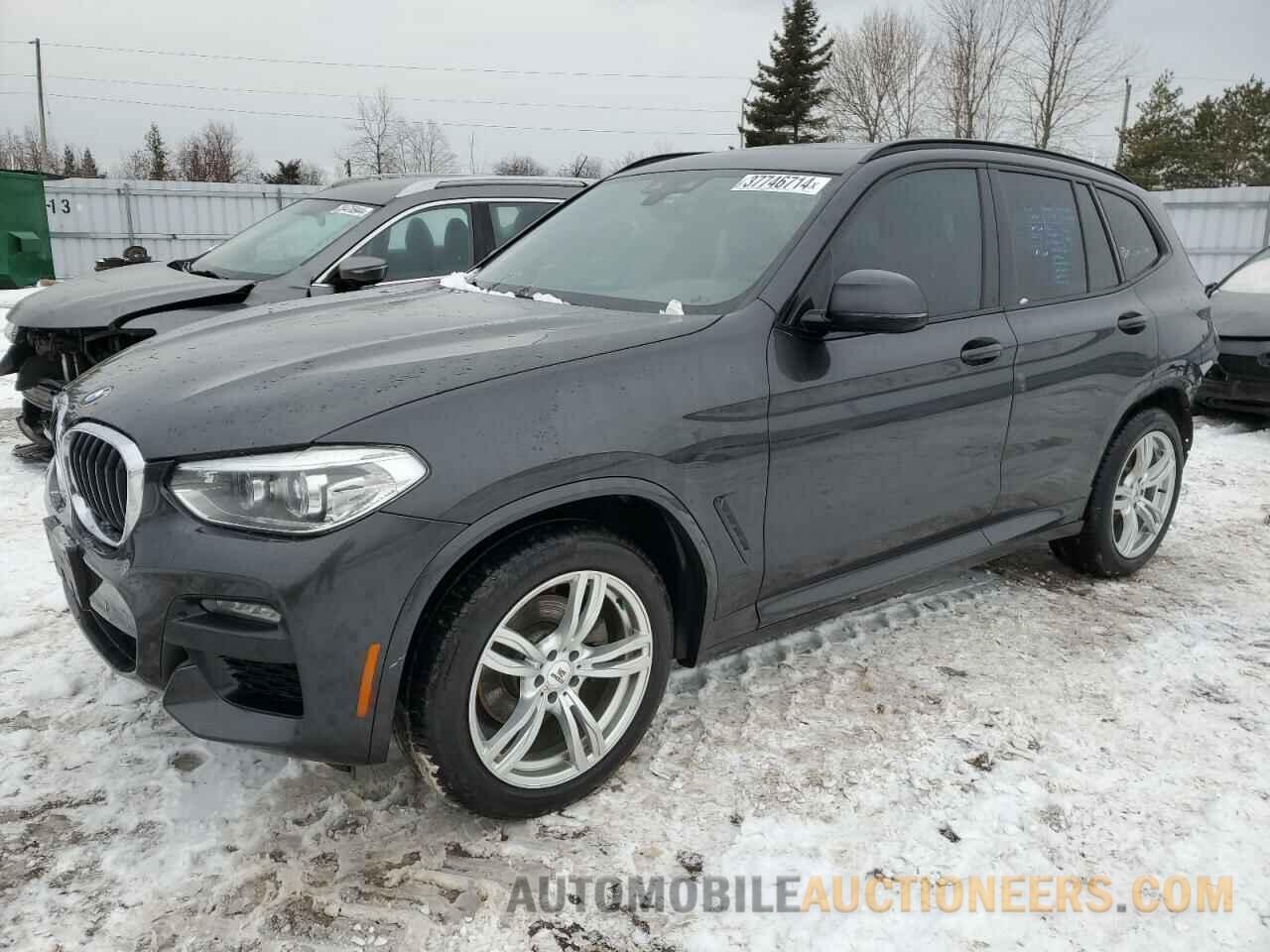 5UXTY5C09L9B37244 BMW X3 2020