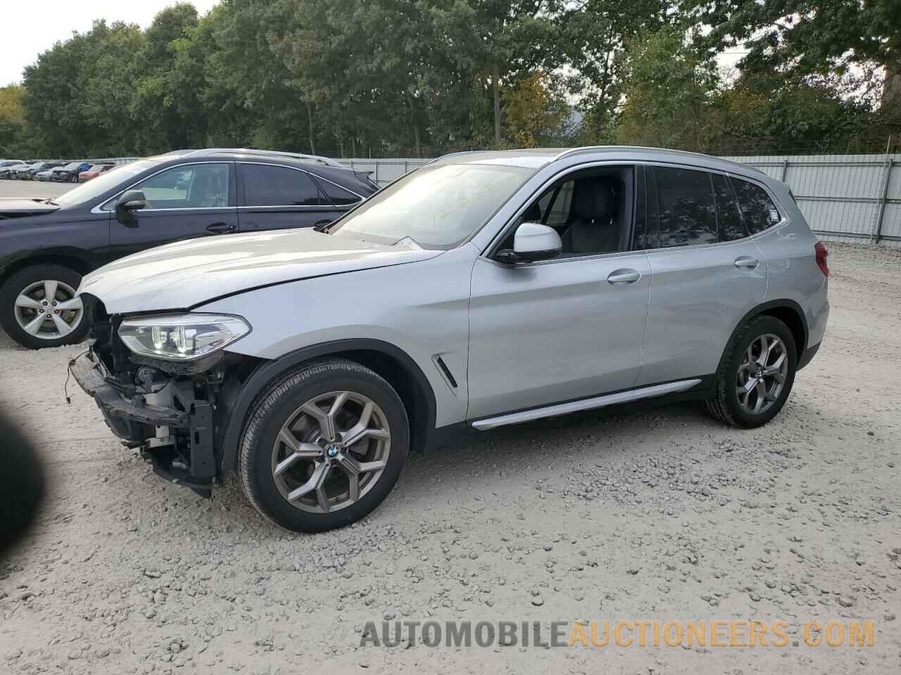 5UXTY5C09L9B74410 BMW X3 2020