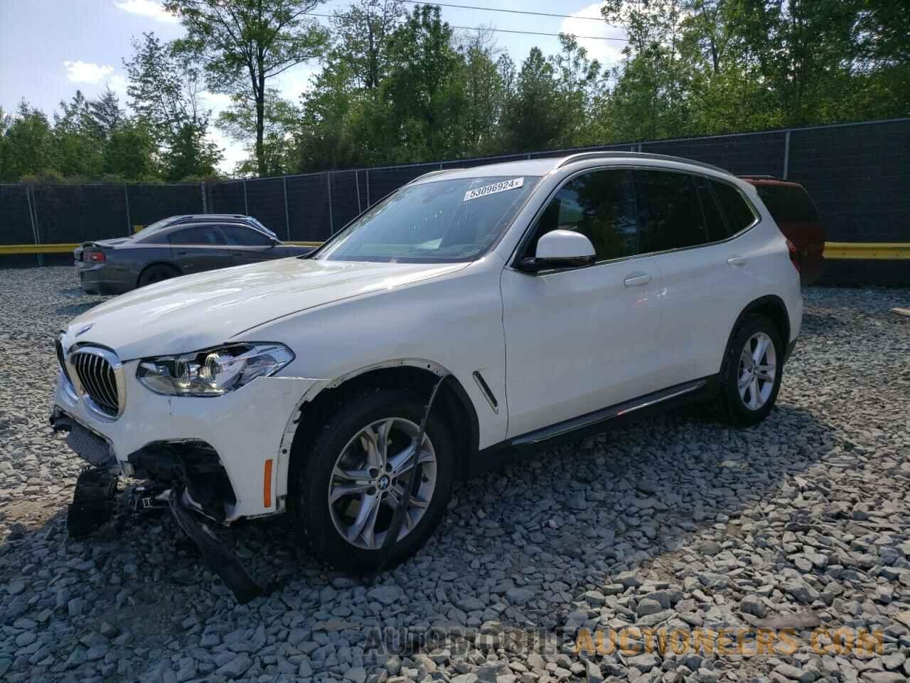 5UXTY5C09L9B88257 BMW X3 2020