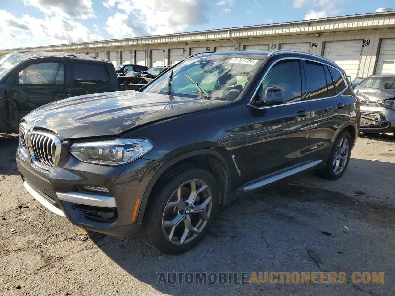 5UXTY5C09L9C30443 BMW X3 2020