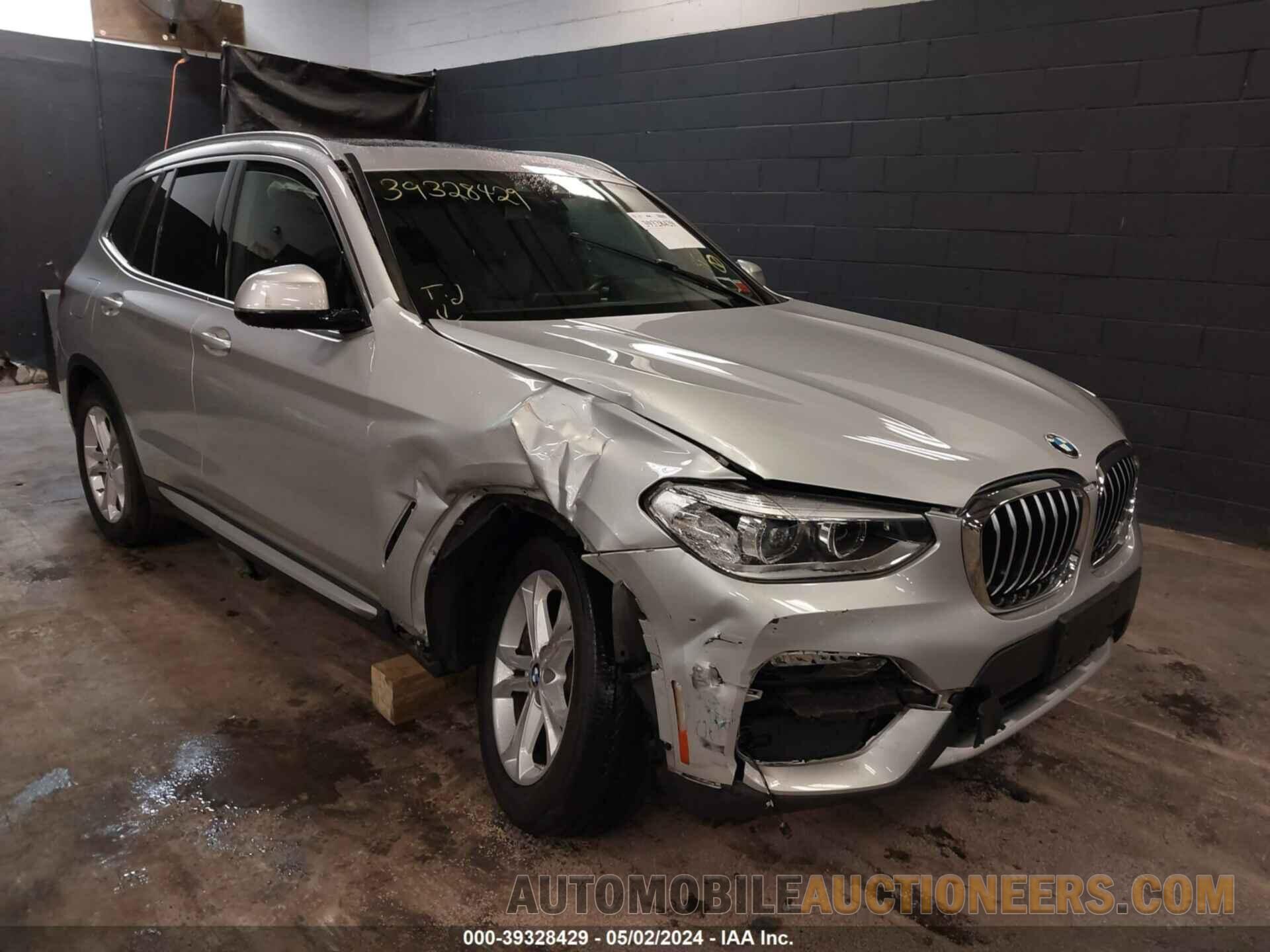 5UXTY5C09L9C47498 BMW X3 2020