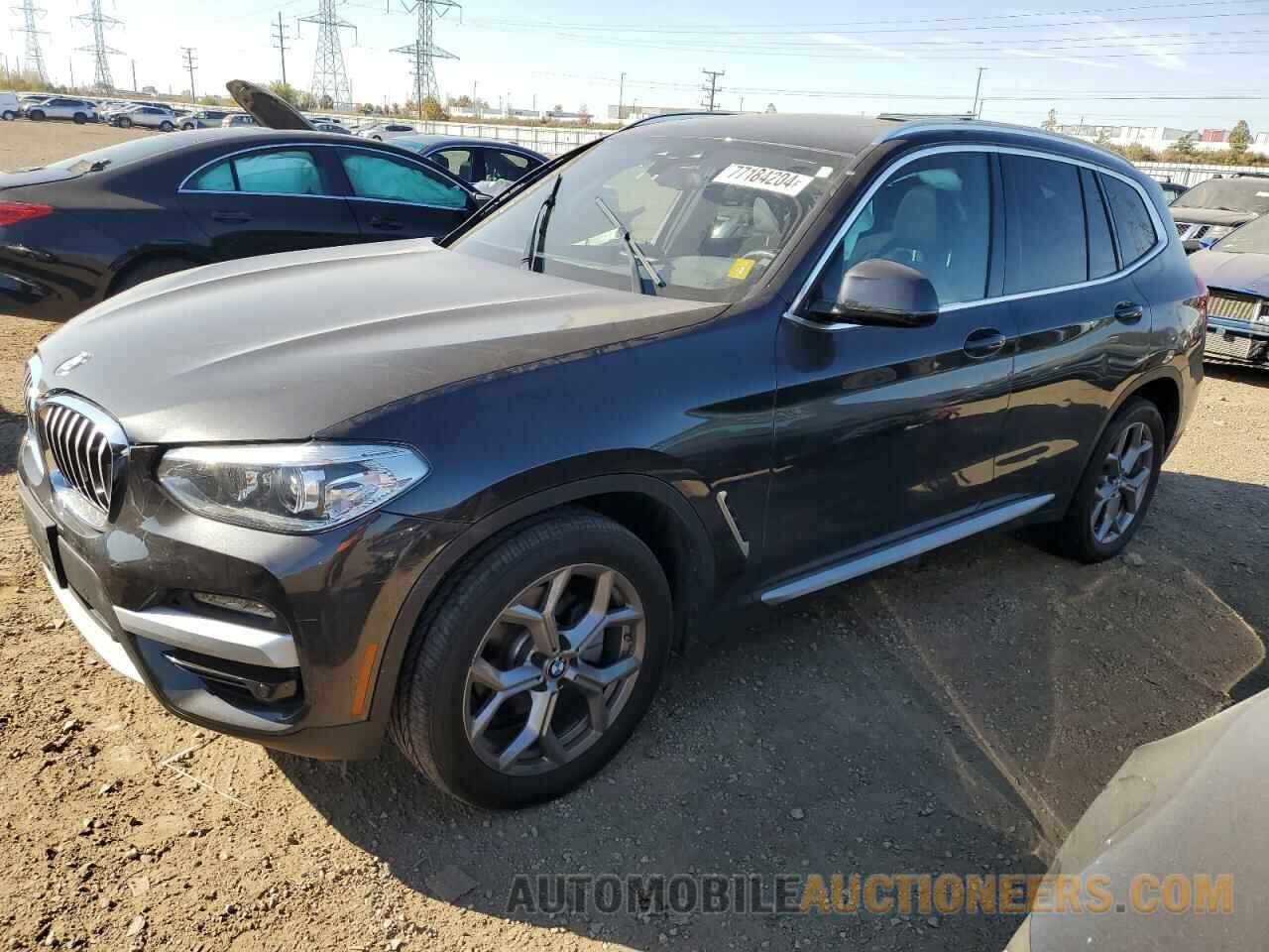 5UXTY5C09L9C72921 BMW X3 2020