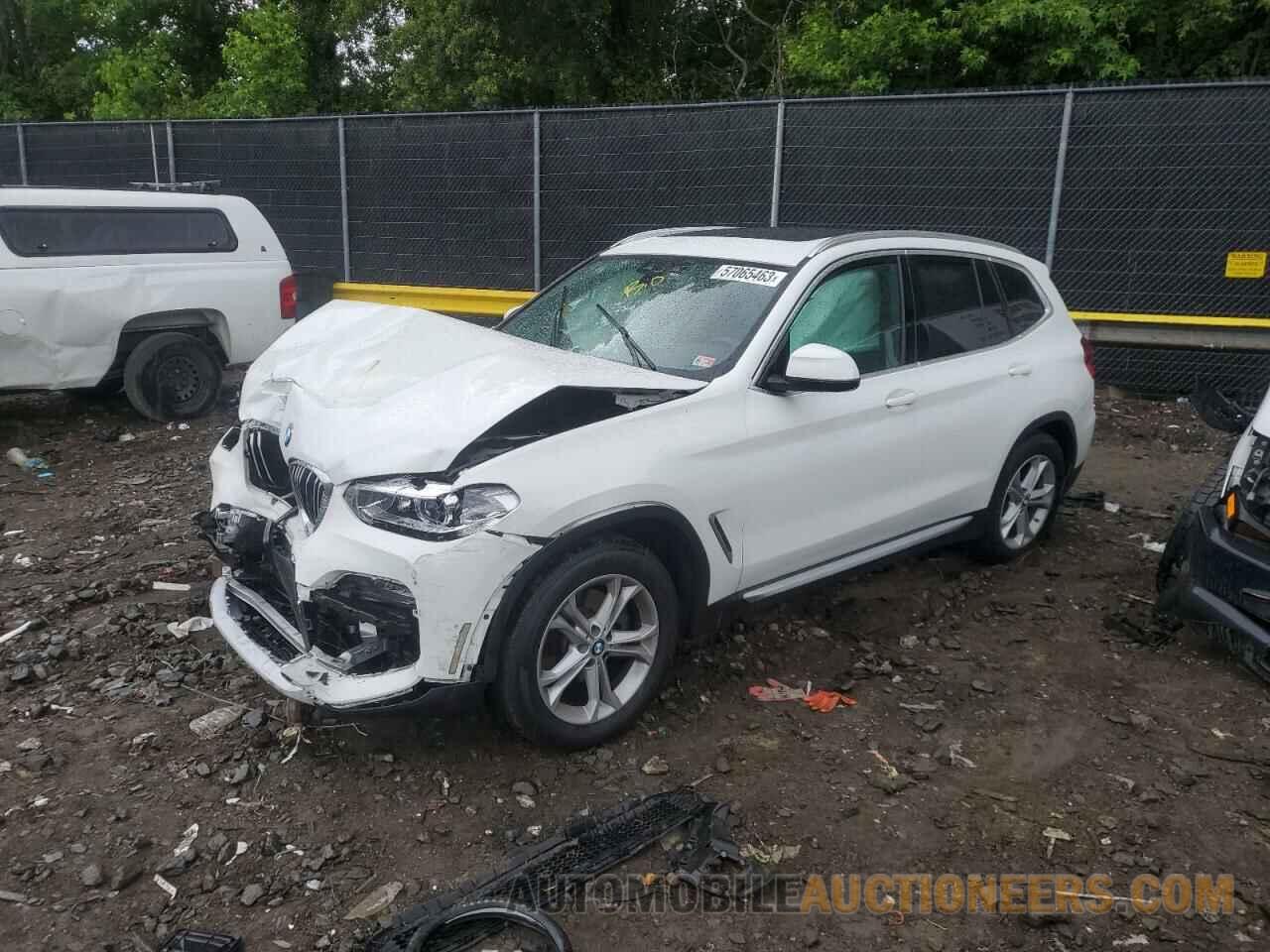 5UXTY5C09L9D03326 BMW X3 2020