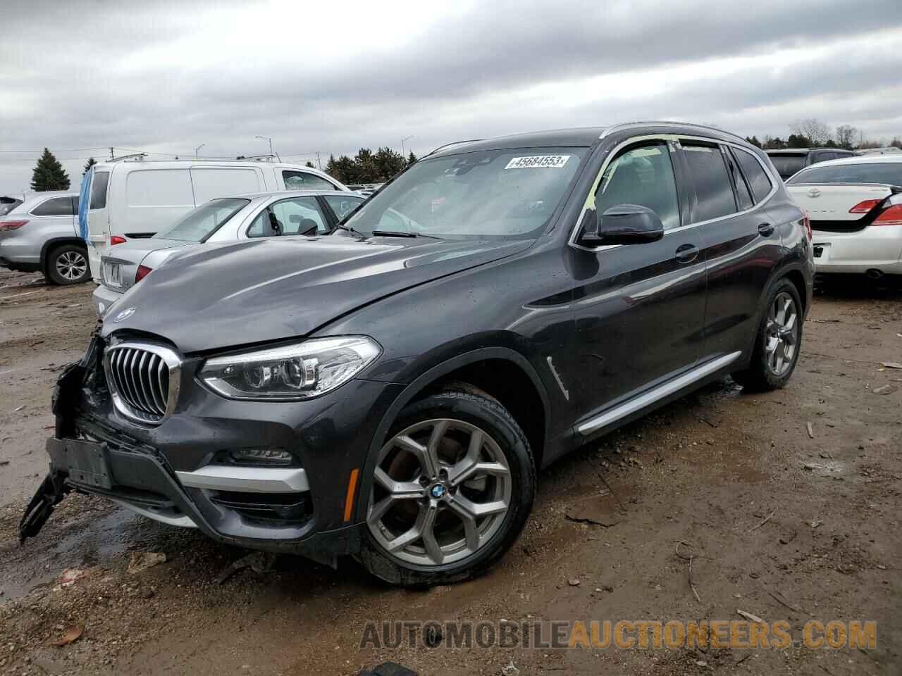 5UXTY5C09L9D10101 BMW X3 2020