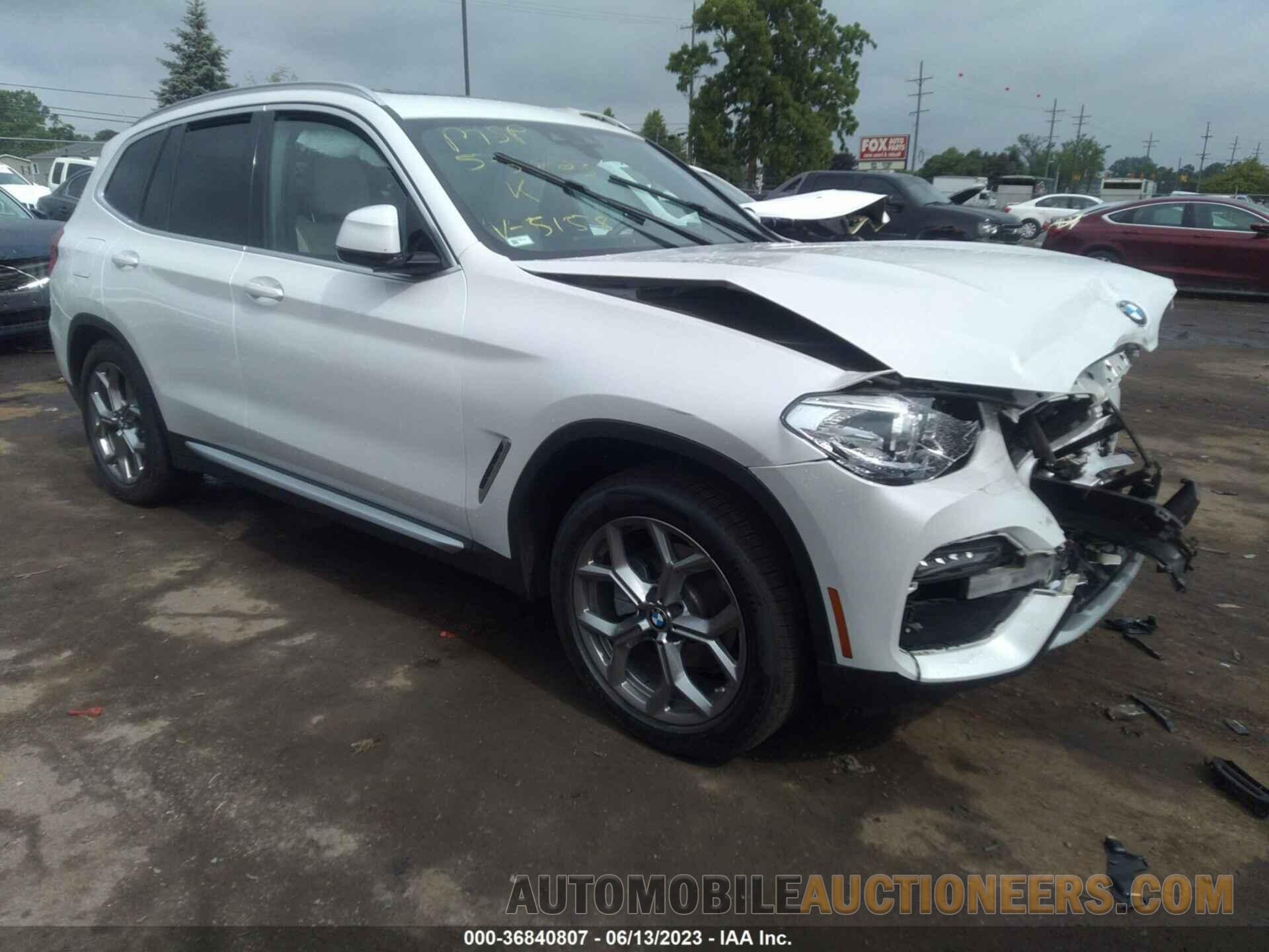 5UXTY5C09L9D35158 BMW X3 2020