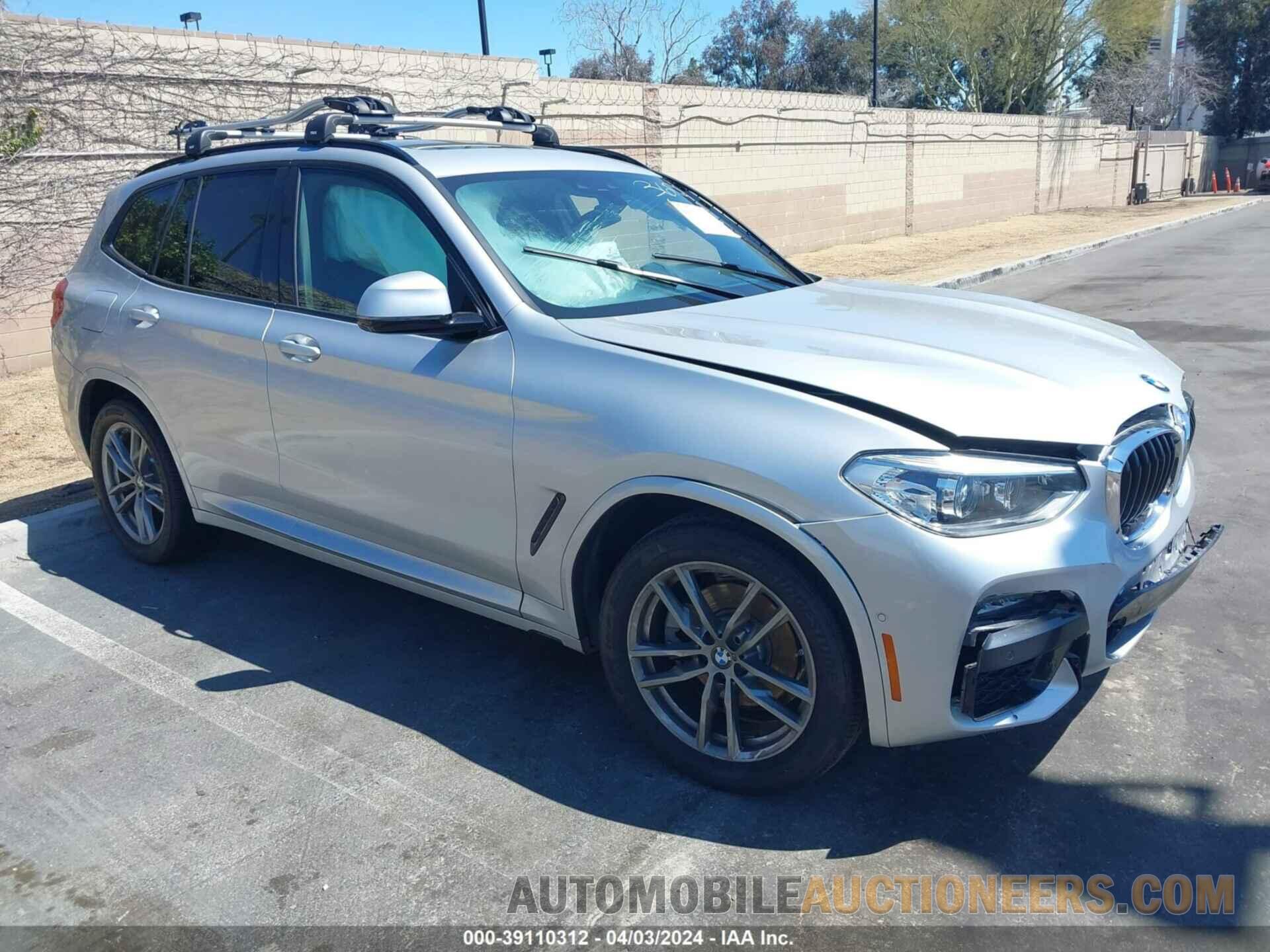 5UXTY5C09L9D45804 BMW X3 2020