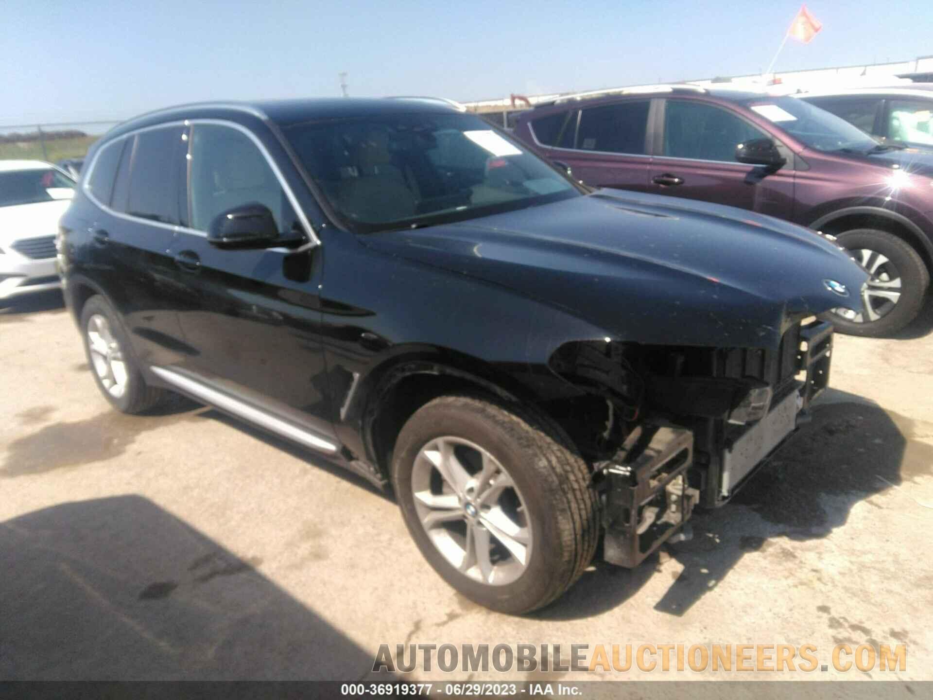 5UXTY5C09L9D52977 BMW X3 2020