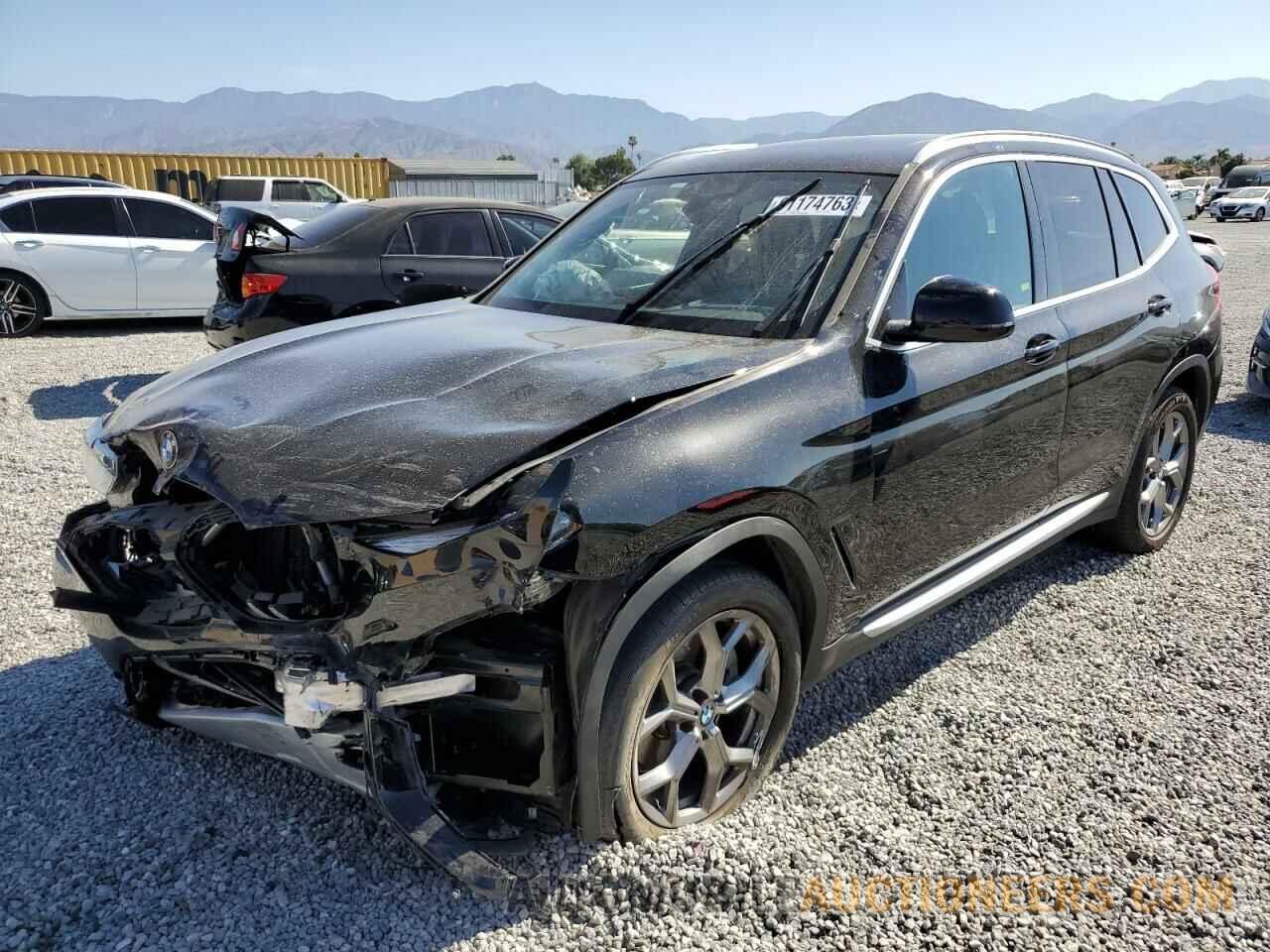 5UXTY5C09L9D53014 BMW X3 2020