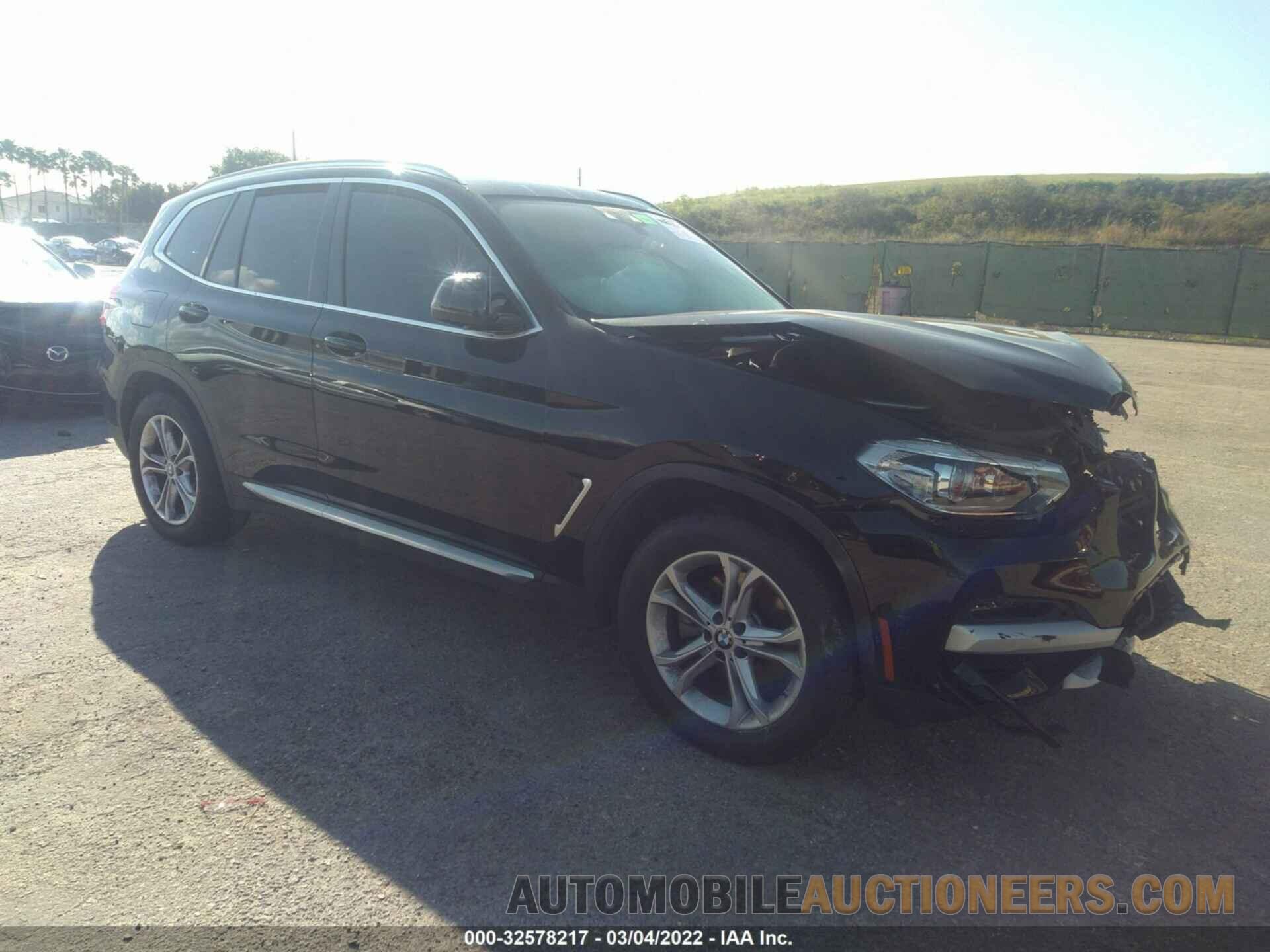 5UXTY5C09L9U79614 BMW X3 2020