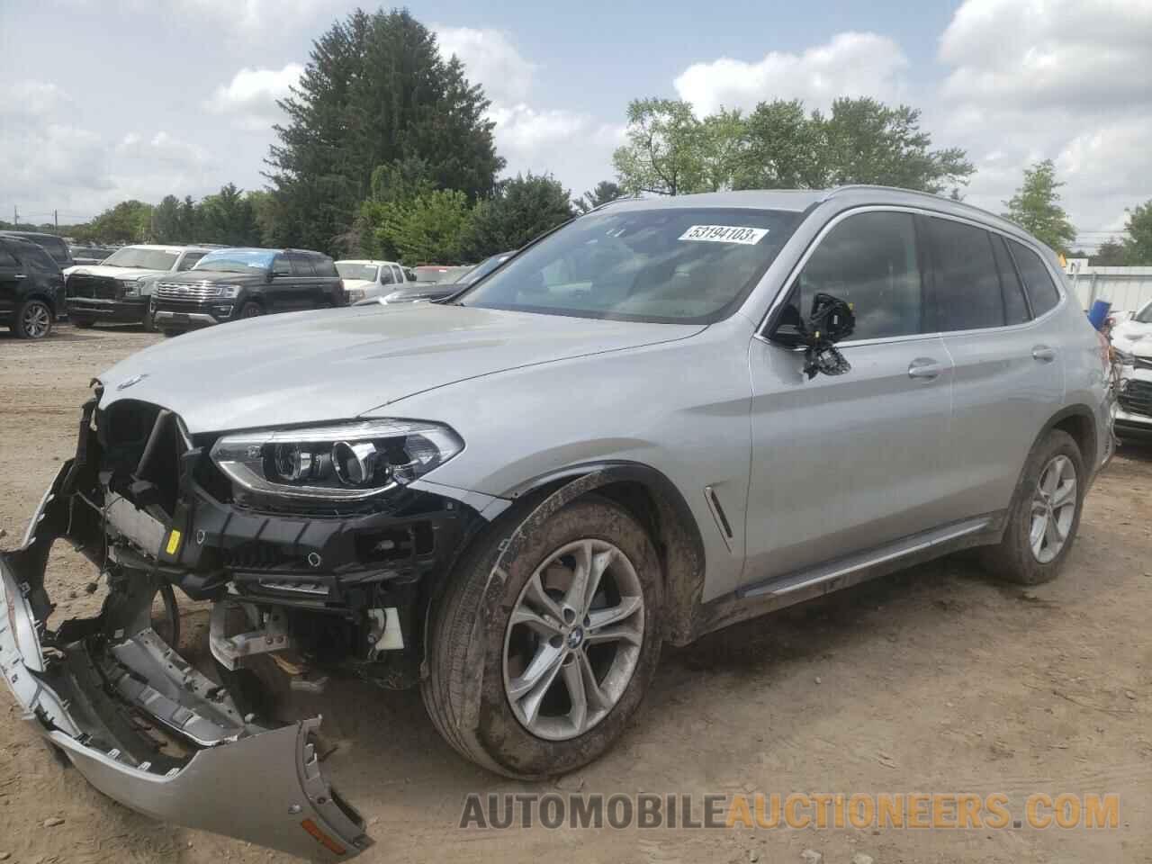 5UXTY5C09LLE57781 BMW X3 2020