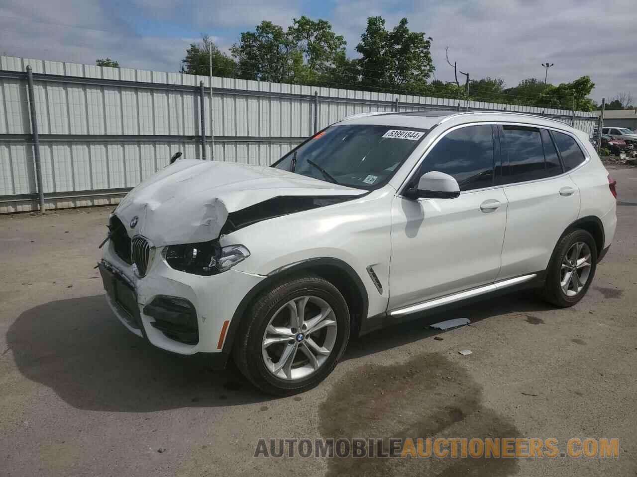 5UXTY5C09LLE58087 BMW X3 2020