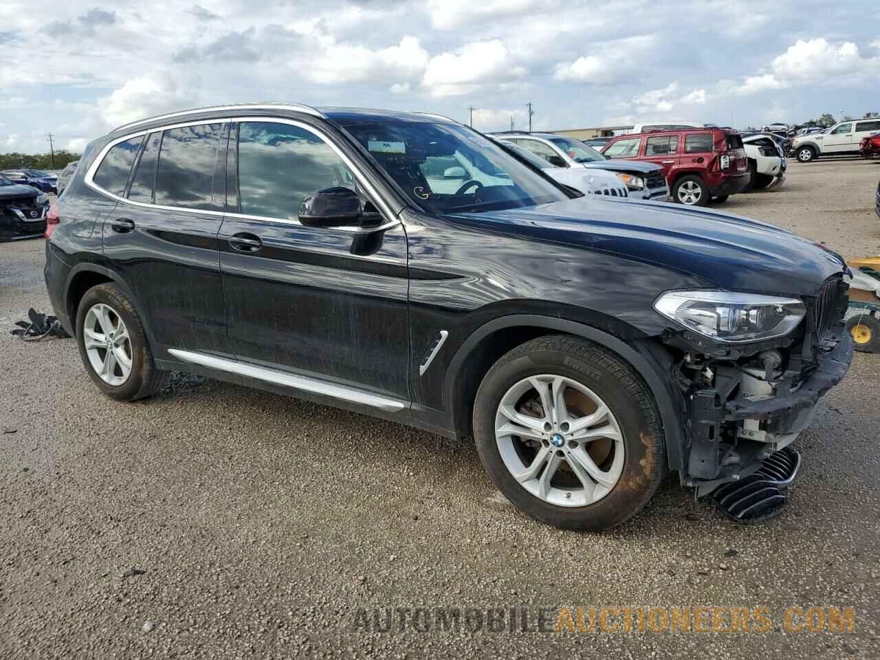 5UXTY5C09LLE58137 BMW X3 2020