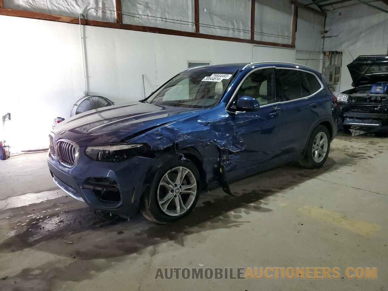 5UXTY5C09LLT32437 BMW X3 2020