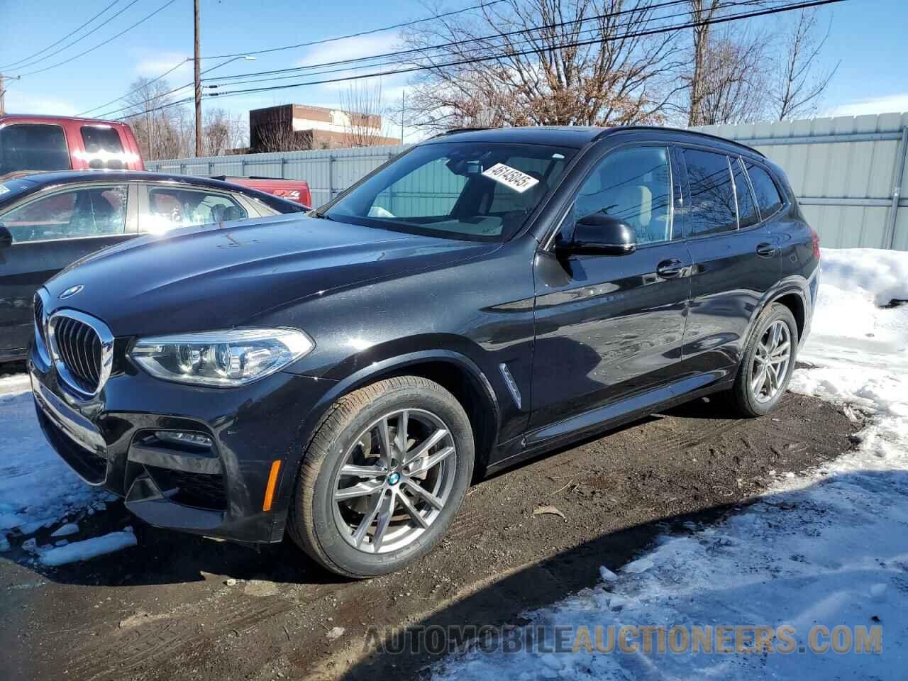 5UXTY5C09LLT33524 BMW X3 2020