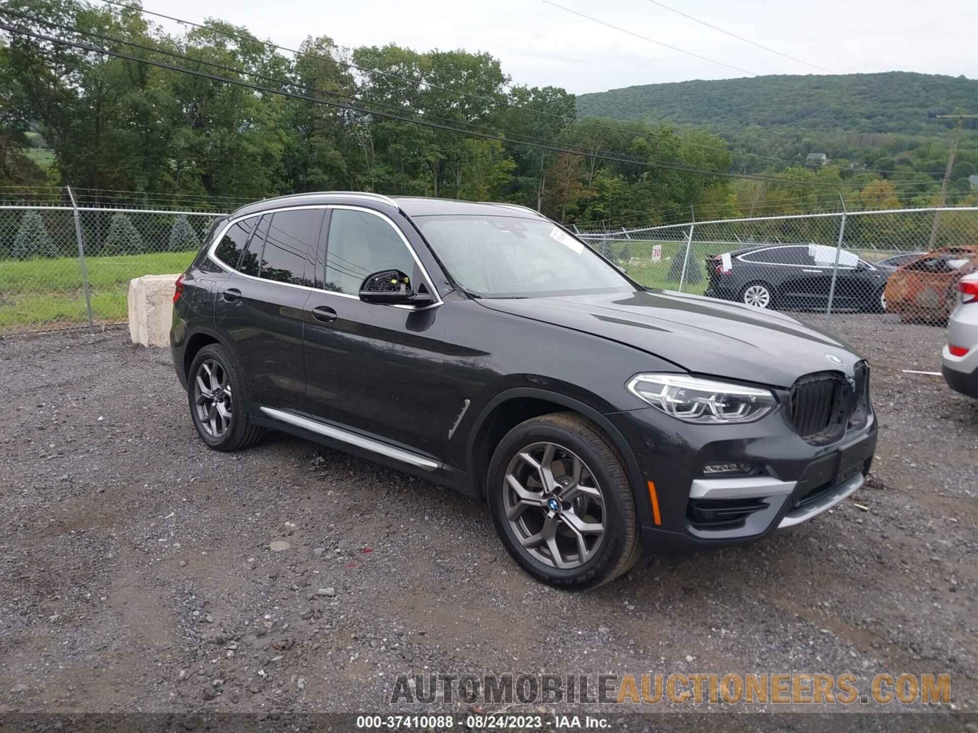 5UXTY5C09M9D84846 BMW X3 2021